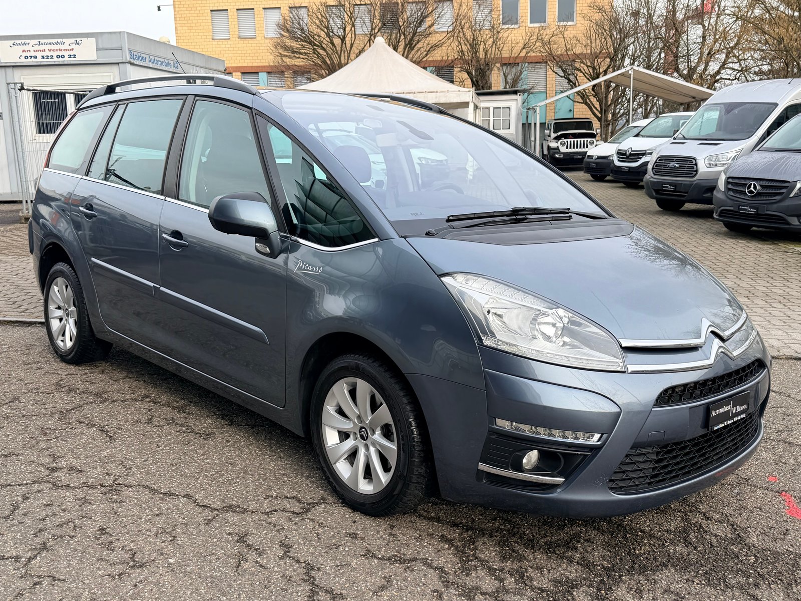 CITROEN Grand C4 Picasso 1.6i 16V Turbo Dynamique BMP6