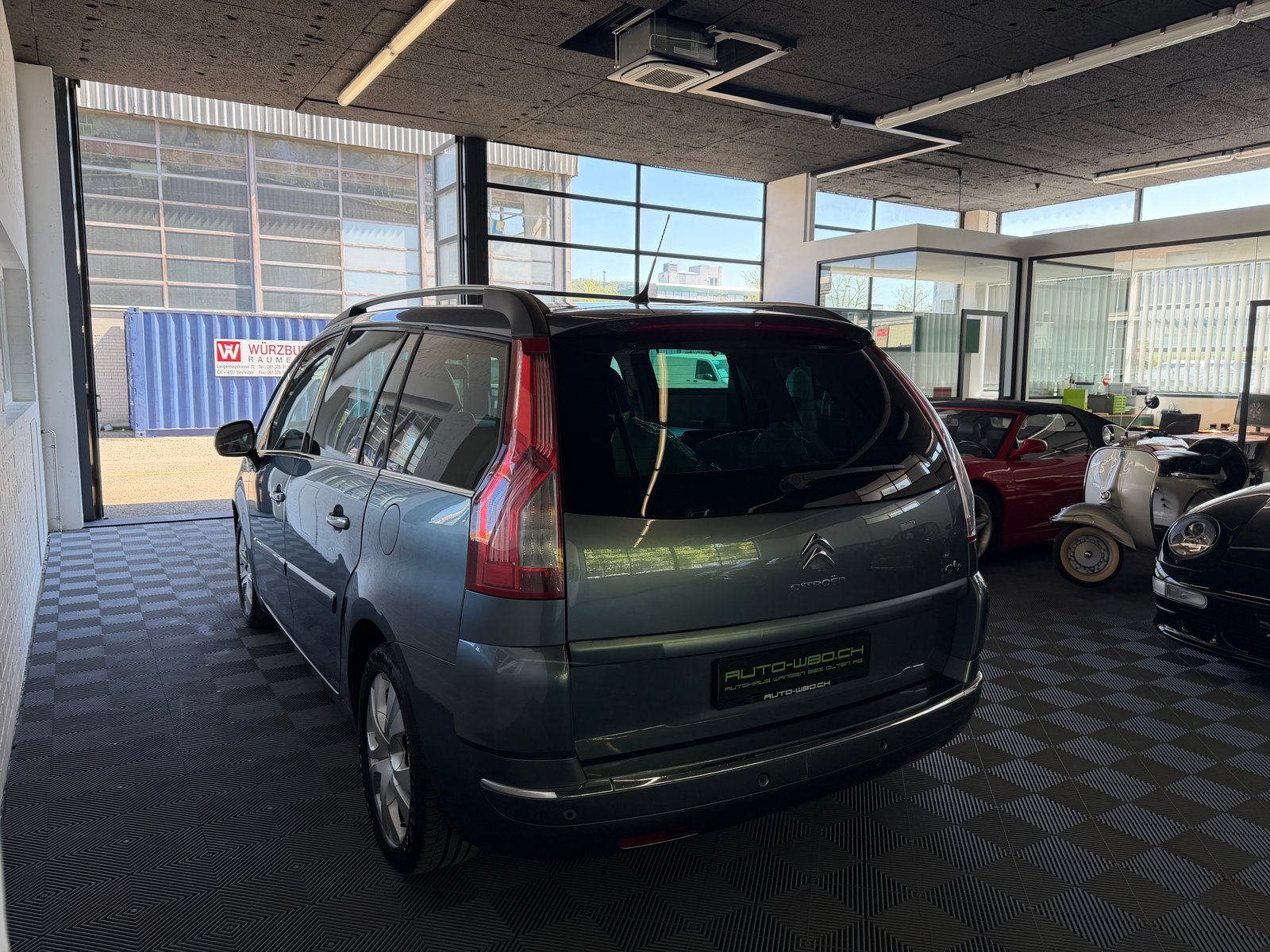 CITROEN Grand C4 Picasso 1.6i 16V Turbo Exclusive BMP6, Essence, Occasion / Utilisé, Automatique - 3