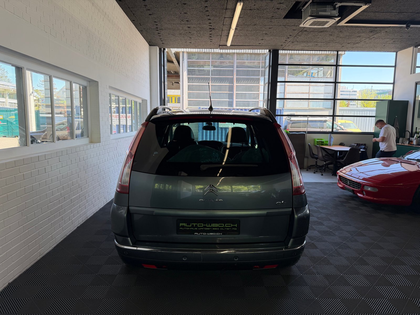CITROEN Grand C4 Picasso 1.6i 16V Turbo Exclusive BMP6, Essence, Occasion / Utilisé, Automatique - 4