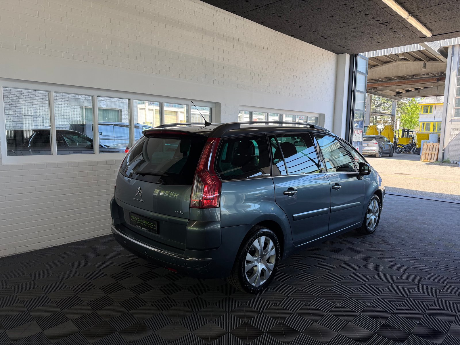CITROEN Grand C4 Picasso 1.6i 16V Turbo Exclusive BMP6, Essence, Occasion / Utilisé, Automatique - 5
