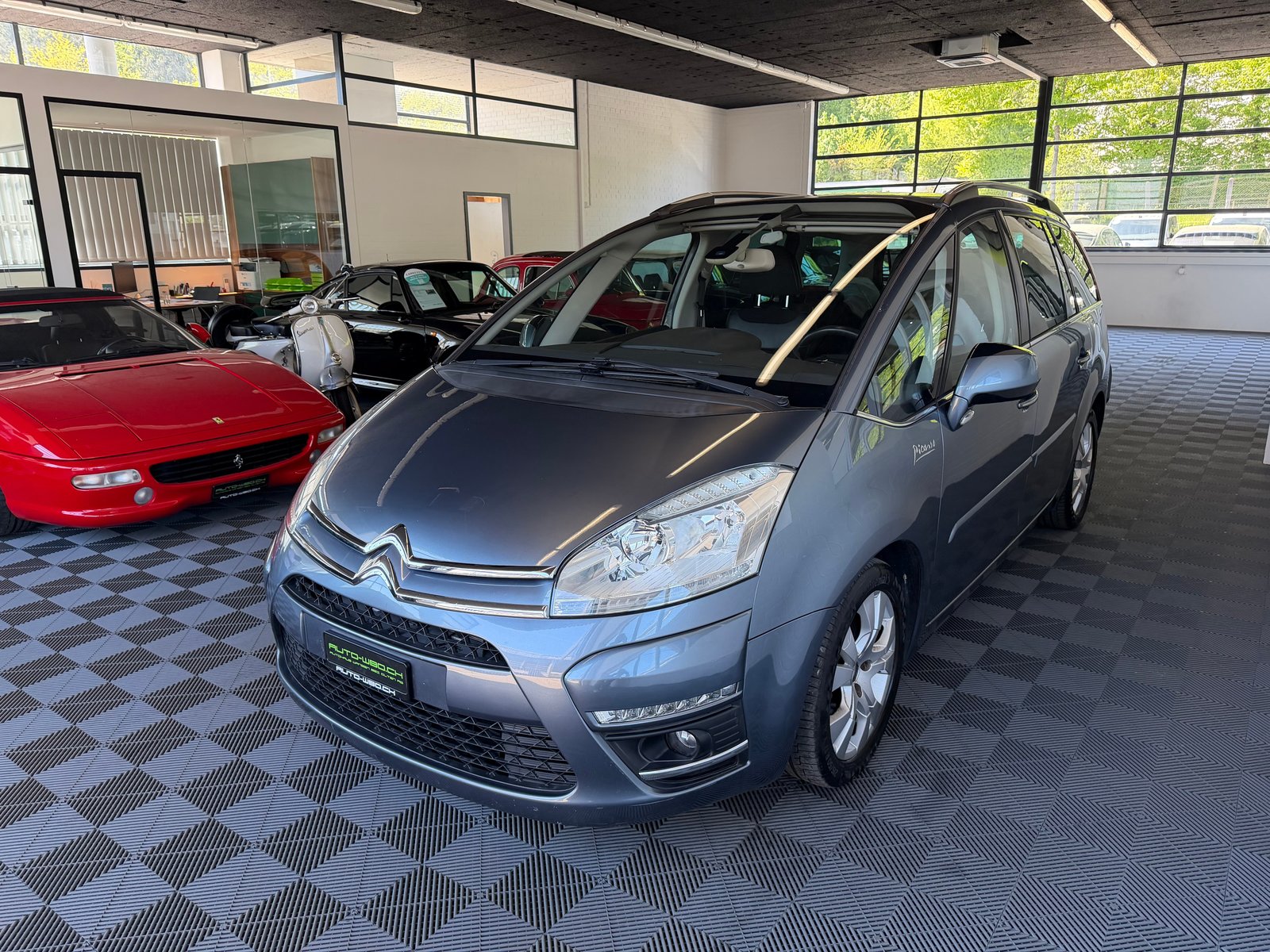 CITROEN Grand C4 Picasso 1.6i 16V Turbo Exclusive BMP6, Essence, Occasion / Utilisé, Automatique - 6
