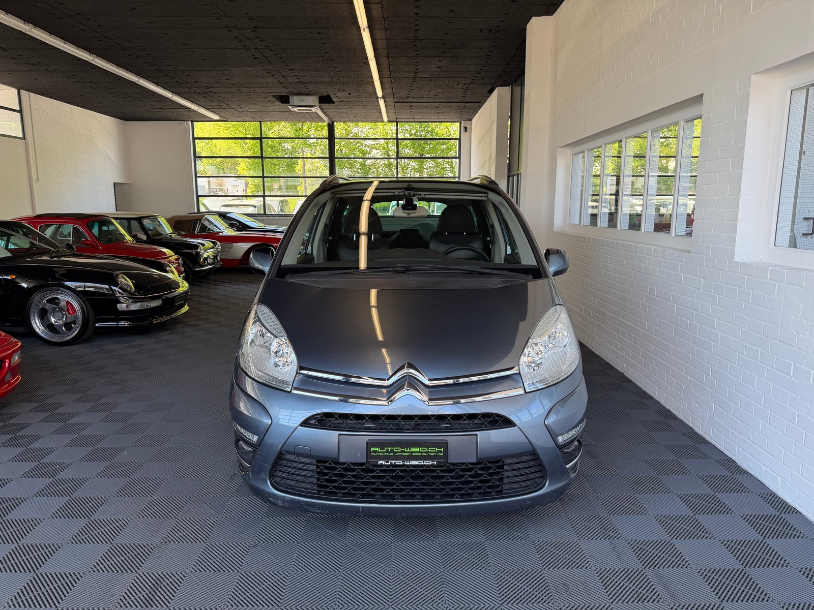 CITROEN Grand C4 Picasso 1.6i 16V Turbo Exclusive BMP6, Essence, Occasion / Utilisé, Automatique - 7