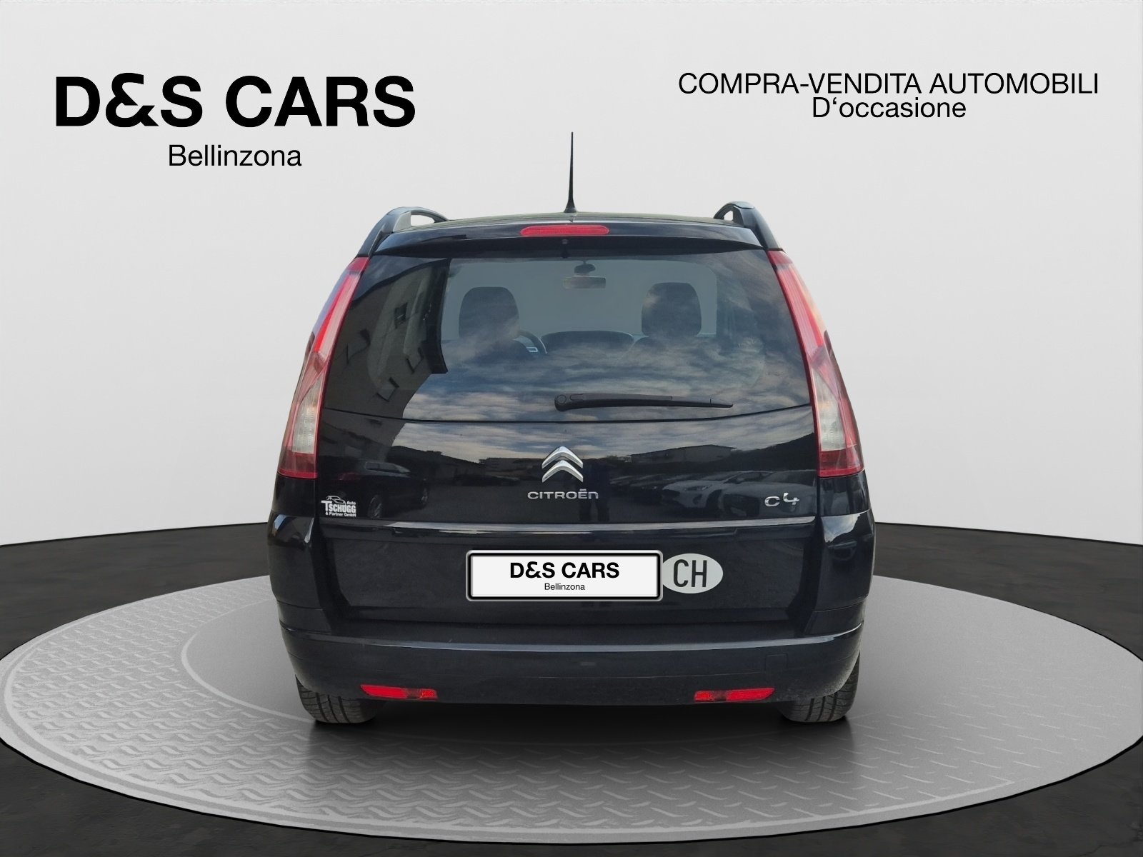 CITROEN Grand C4 Picasso 1.6 HDI 16V Swiss Style, Diesel, Second hand / Used, Manual - 4