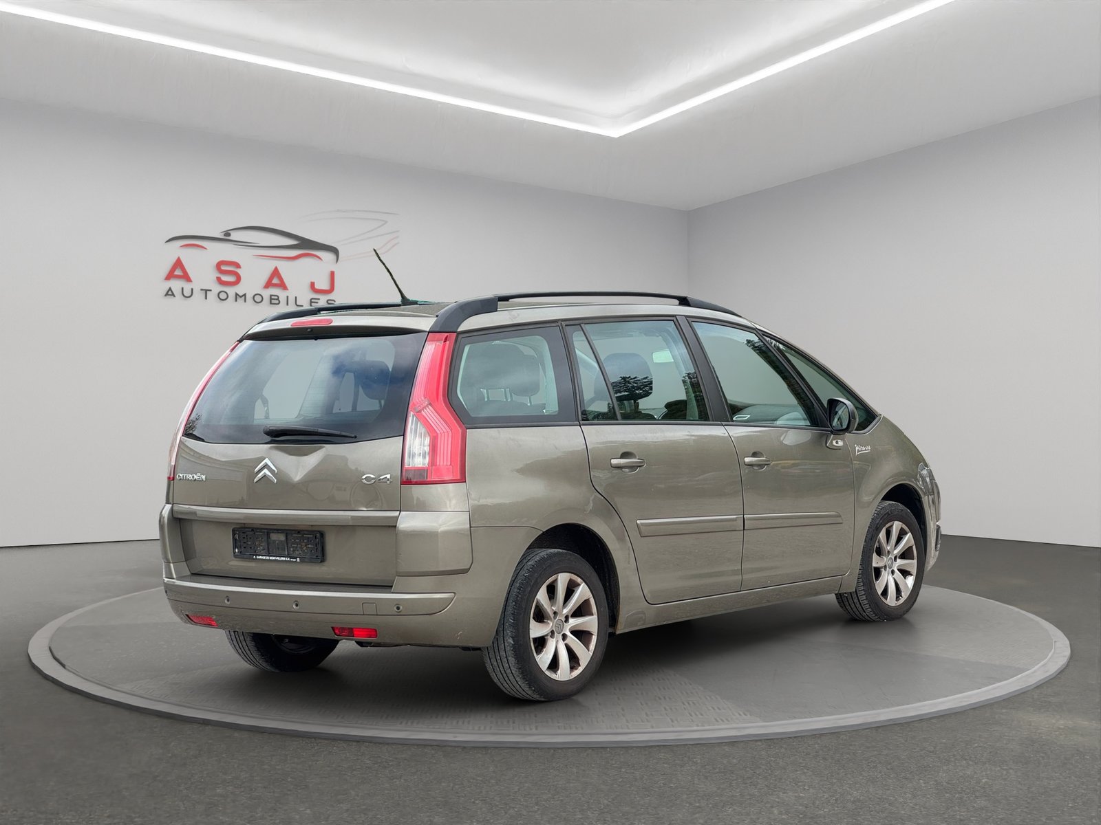 CITROEN Grand C4 Picasso 1.6 HDI 16V Essentiel BMP6, Diesel, Second hand / Used, Automatic - 5