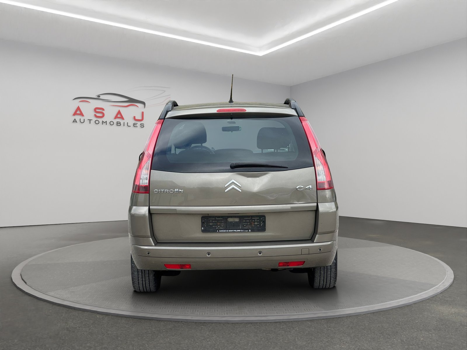 CITROEN Grand C4 Picasso 1.6 HDI 16V Essentiel BMP6, Diesel, Second hand / Used, Automatic - 6