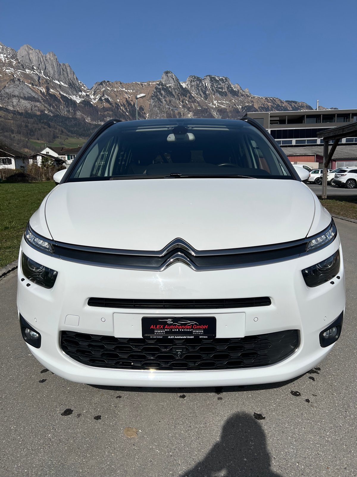 CITROEN Grand C4 Picasso 2.0 BlueHDi Exclusive Automatic 7-P, Diesel, Occasion / Utilisé, Automatique - 2