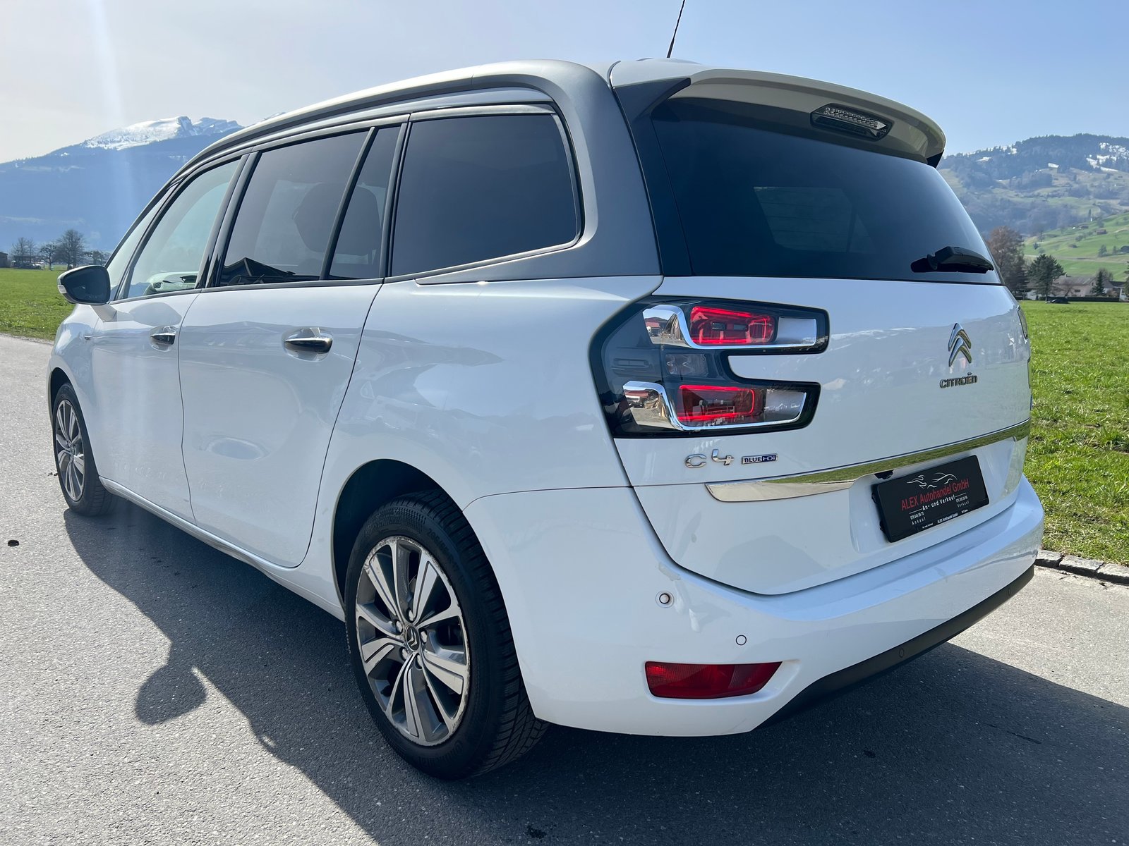 CITROEN Grand C4 Picasso 2.0 BlueHDi Exclusive Automatic 7-P, Diesel, Occasion / Utilisé, Automatique - 4
