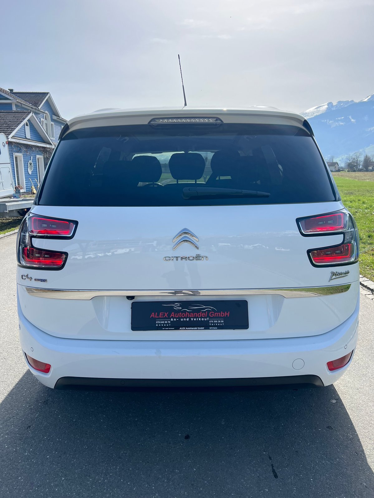 CITROEN Grand C4 Picasso 2.0 BlueHDi Exclusive Automatic 7-P, Diesel, Occasion / Utilisé, Automatique - 5