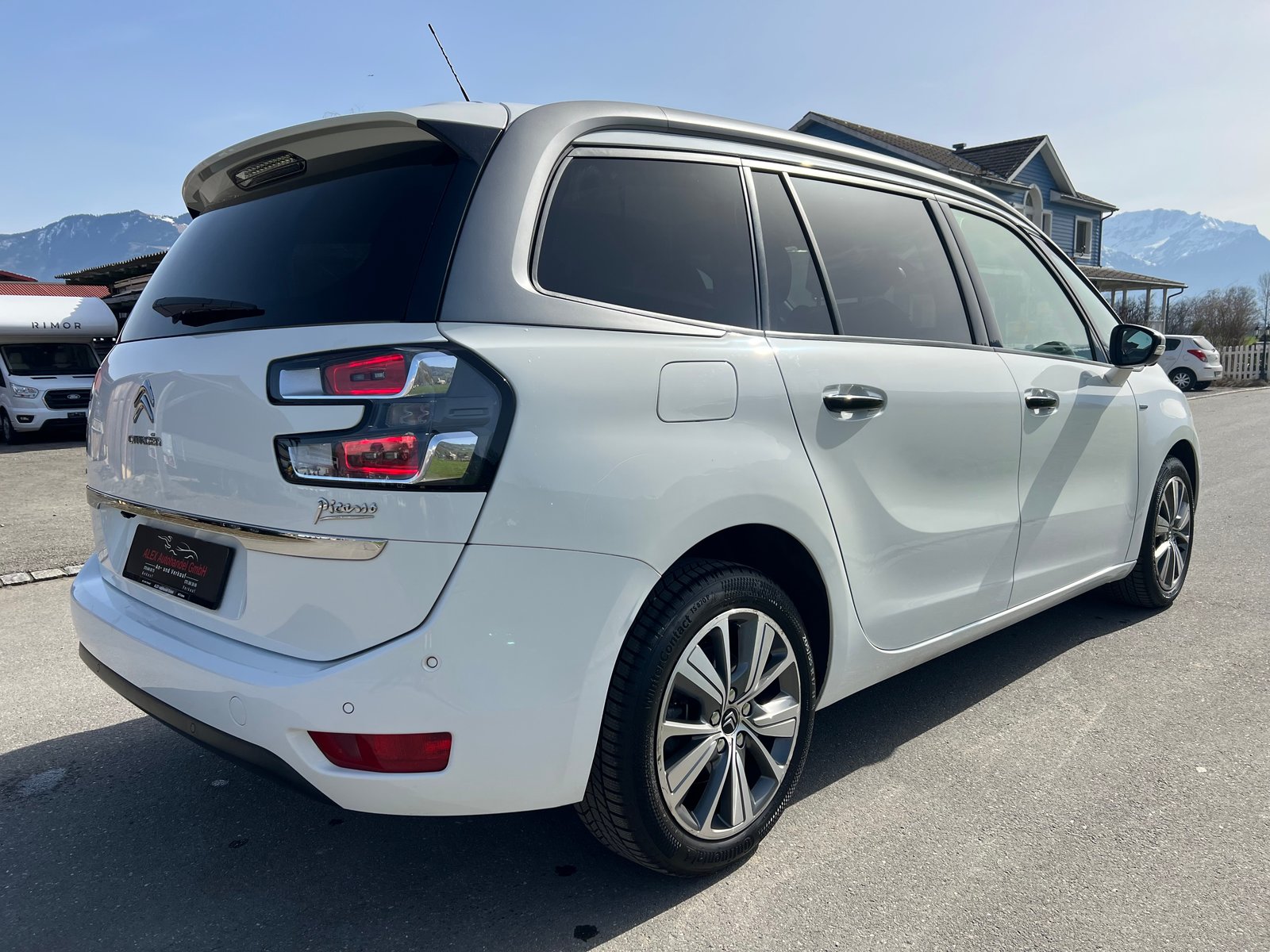 CITROEN Grand C4 Picasso 2.0 BlueHDi Exclusive Automatic 7-P, Diesel, Occasion / Utilisé, Automatique - 7