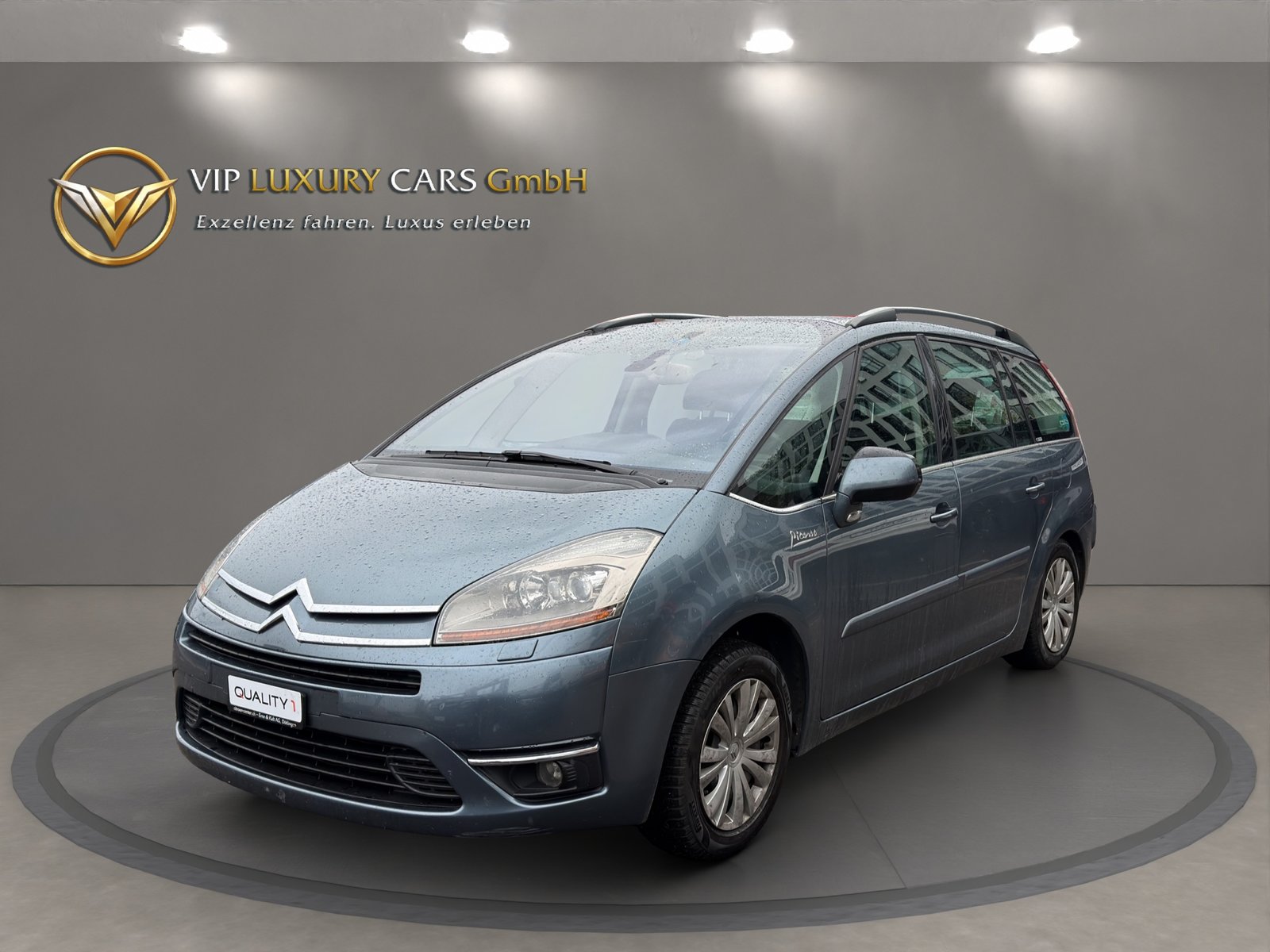 CITROEN Grand C4 Picasso 2.0 HDI Exclusive+, Diesel, Occasion / Utilisé, Manuelle - 2