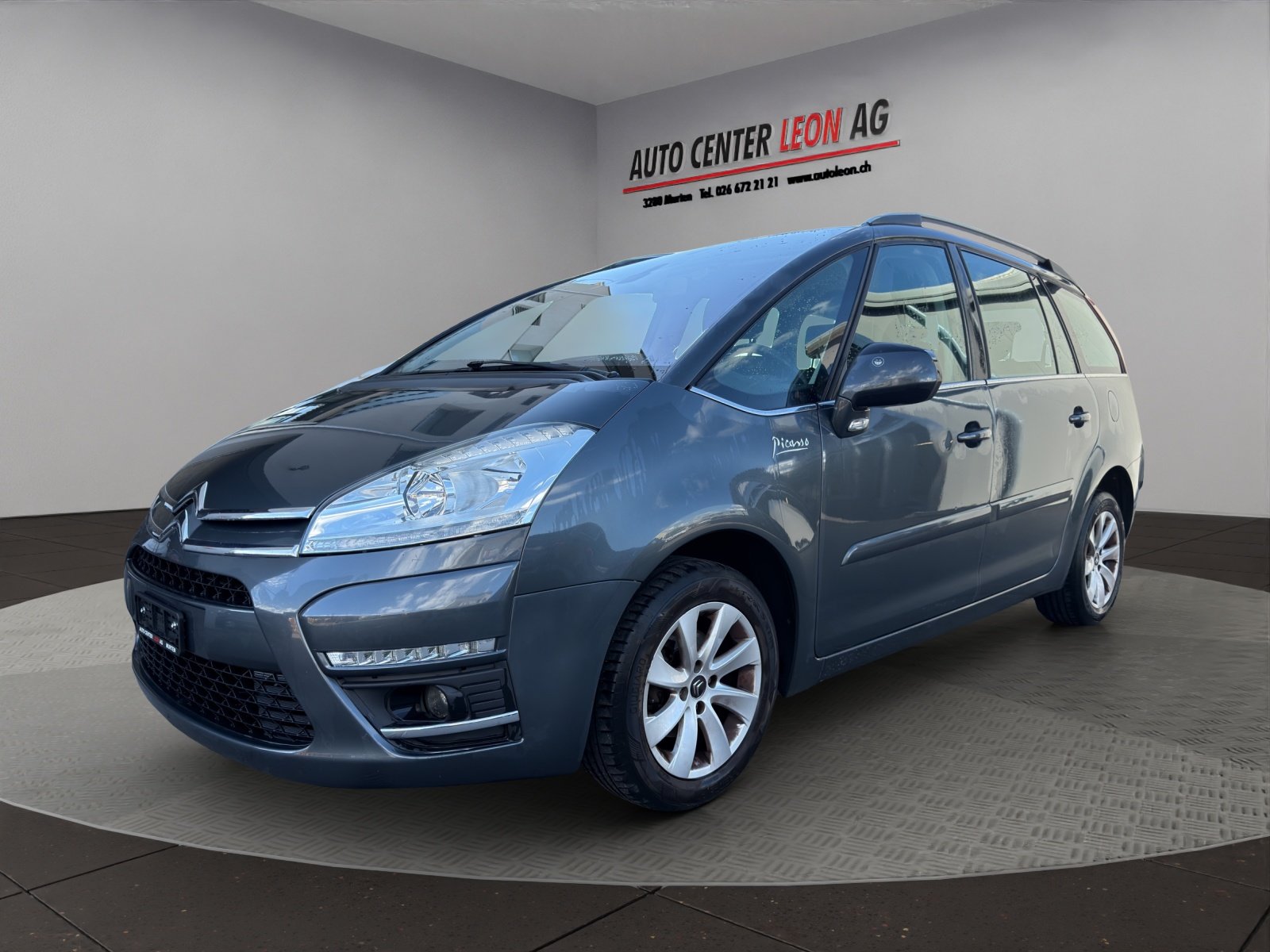 CITROEN Grand C4 Picasso 1.6 HDI 16V Rossignol, Diesel, Occasion / Utilisé, Manuelle - 2