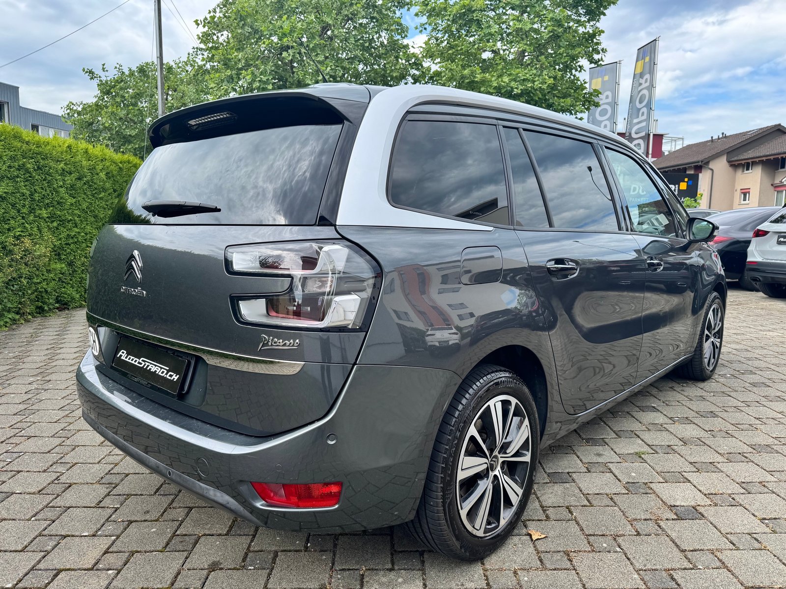 CITROEN Grand C4 Picasso 2.0 BlueHDi Shine EAT6, Diesel, Occasion / Gebraucht, Automatik - 4