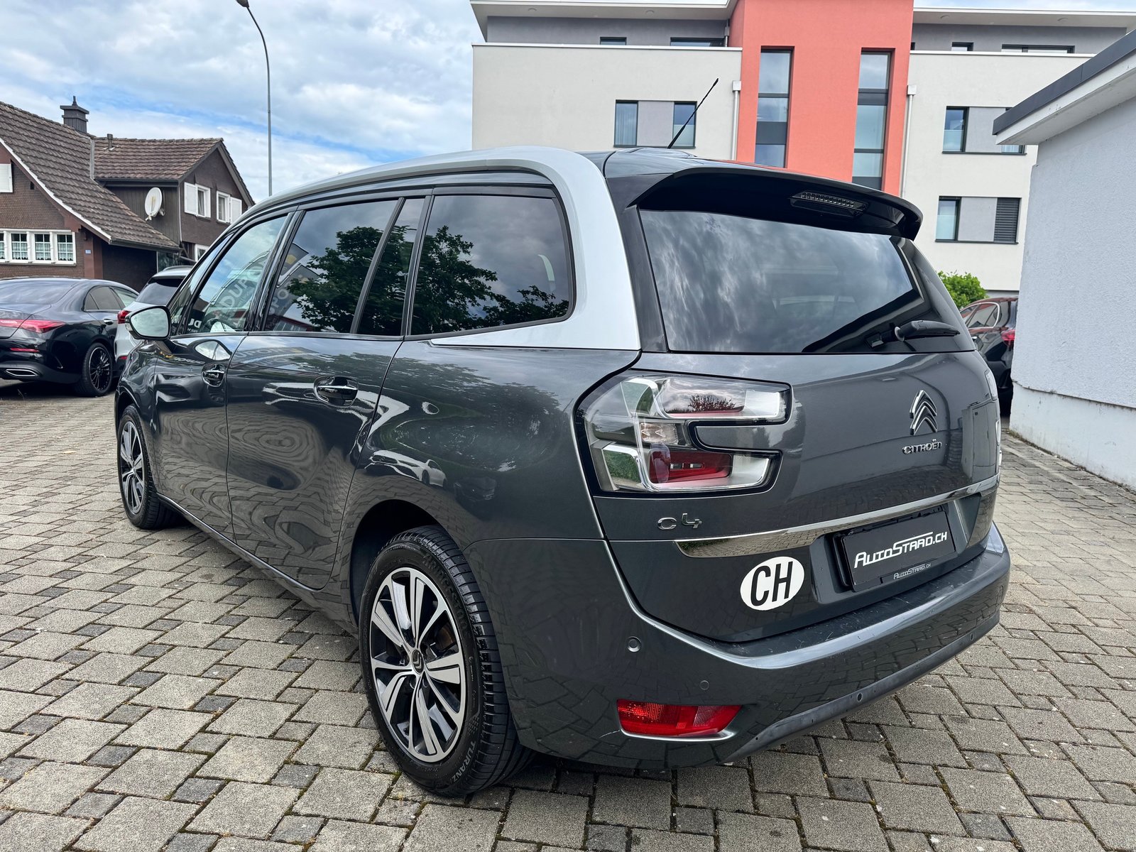 CITROEN Grand C4 Picasso 2.0 BlueHDi Shine EAT6, Diesel, Occasion / Gebraucht, Automatik - 6