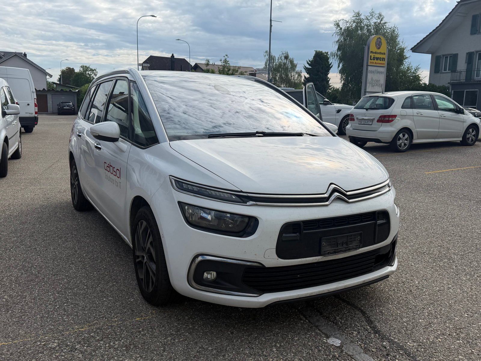CITROEN Grand C4 Picasso 1.6i 16V THP Shine EAT6, Benzin, Occasion / Gebraucht, Automatik - 2