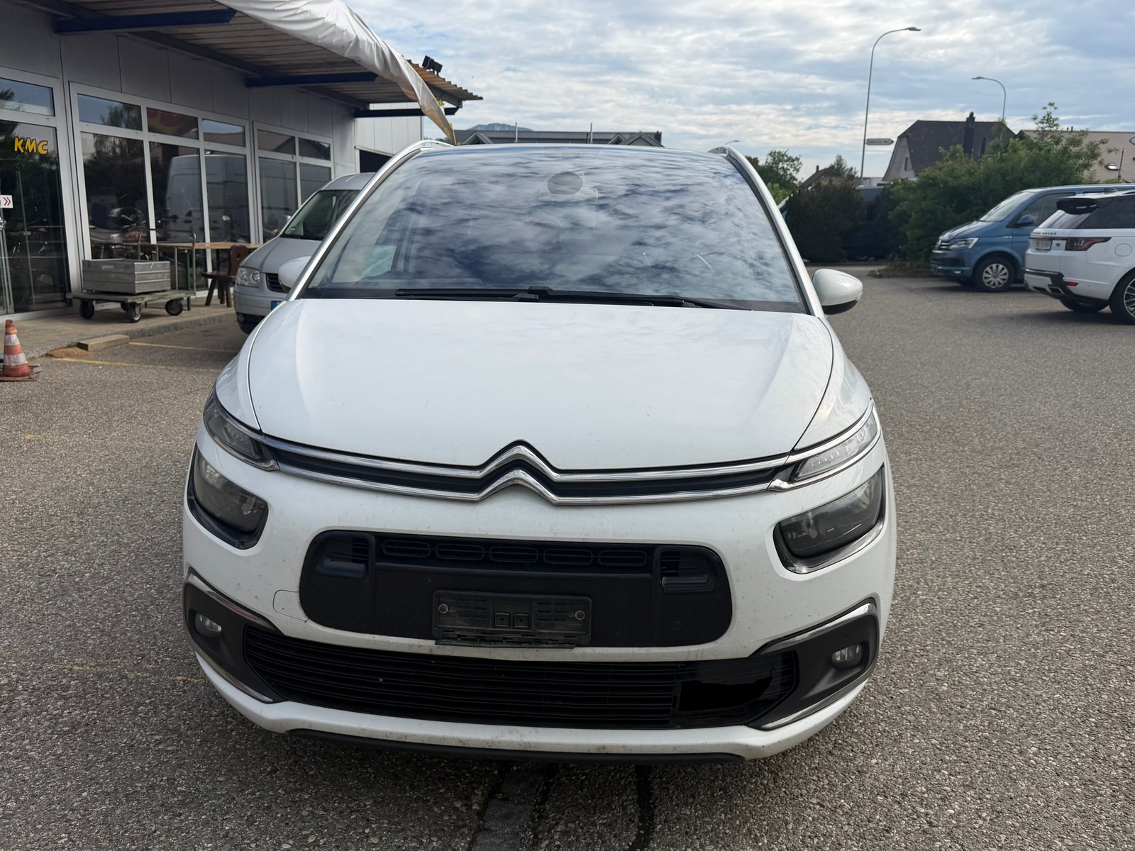 CITROEN Grand C4 Picasso 1.6i 16V THP Shine EAT6, Benzin, Occasion / Gebraucht, Automatik - 3