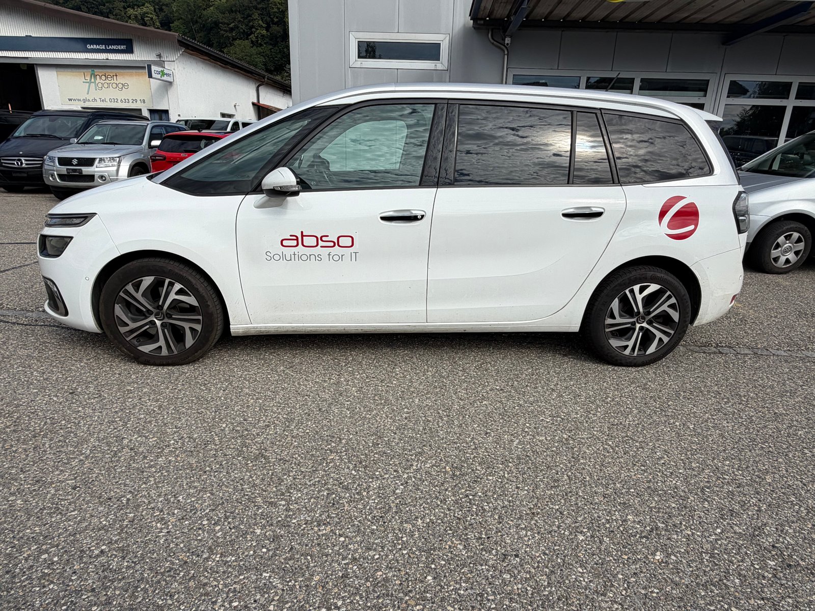 CITROEN Grand C4 Picasso 1.6i 16V THP Shine EAT6, Benzin, Occasion / Gebraucht, Automatik - 4