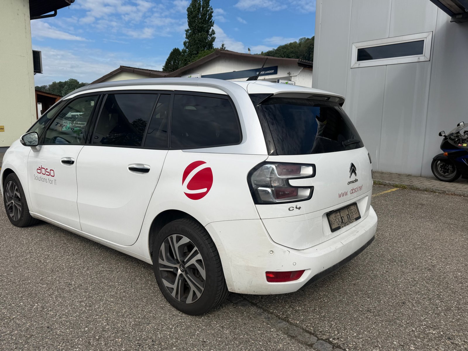 CITROEN Grand C4 Picasso 1.6i 16V THP Shine EAT6, Benzin, Occasion / Gebraucht, Automatik - 5