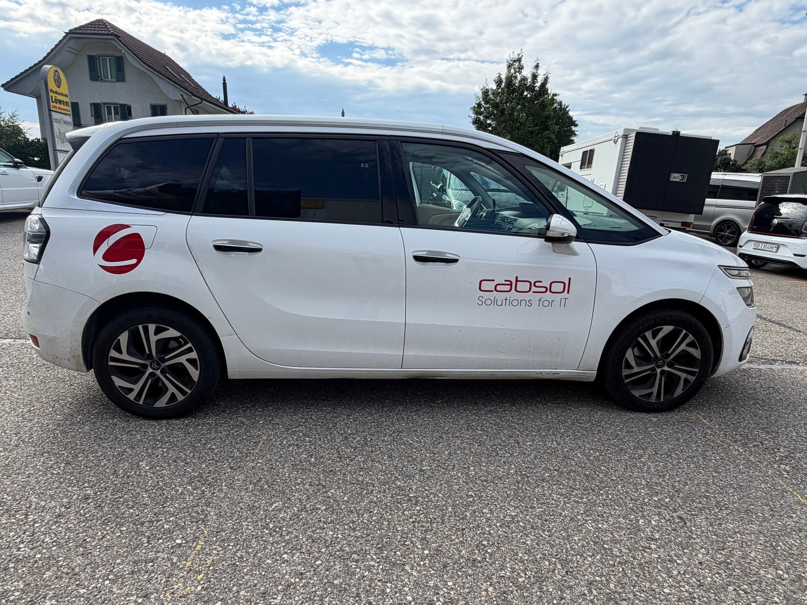 CITROEN Grand C4 Picasso 1.6i 16V THP Shine EAT6, Benzin, Occasion / Gebraucht, Automatik - 6