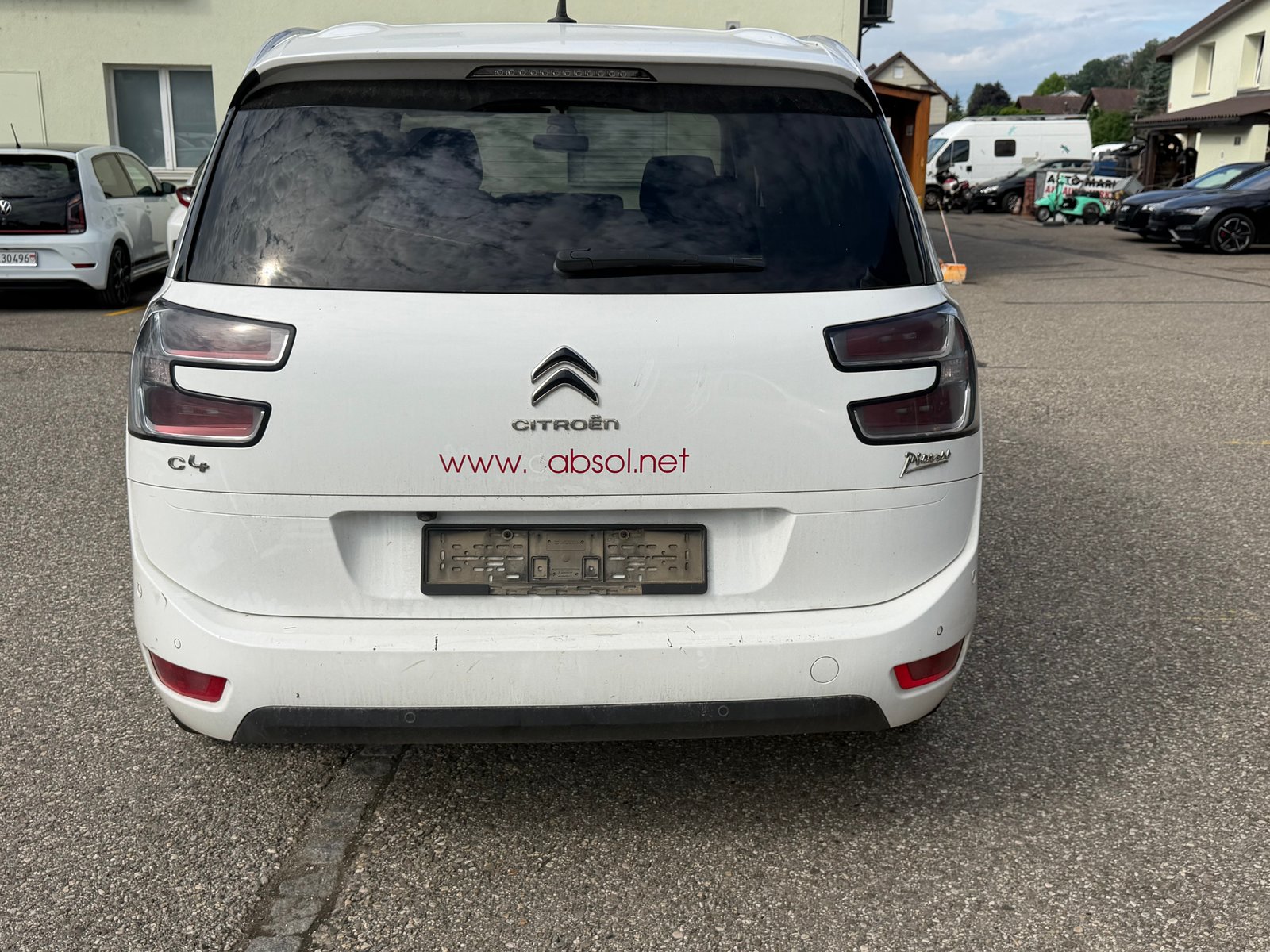 CITROEN Grand C4 Picasso 1.6i 16V THP Shine EAT6, Benzin, Occasion / Gebraucht, Automatik - 7