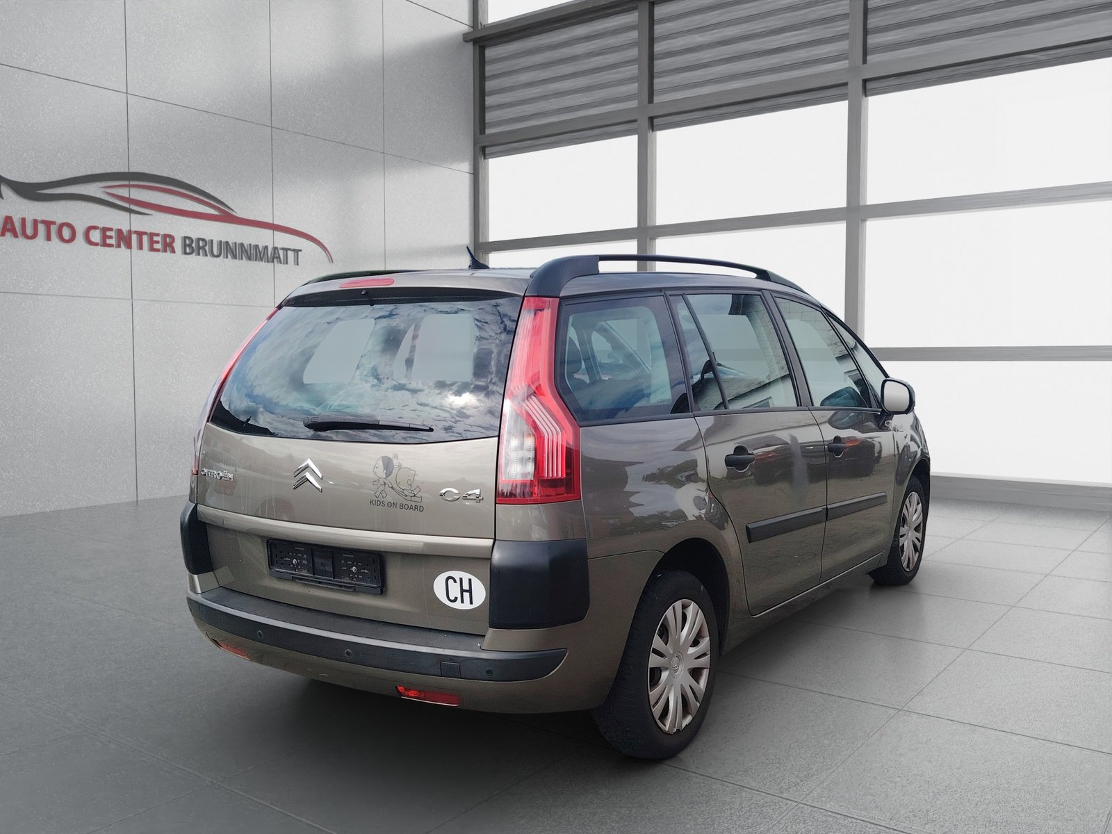 CITROEN Grand C4 Picasso 1.6 HDI 16V Dynamique BMP6, Diesel, Occasion / Utilisé, Automatique - 5