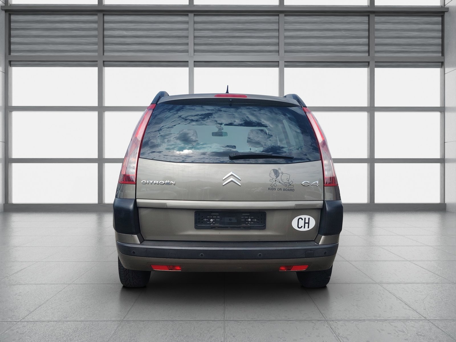 CITROEN Grand C4 Picasso 1.6 HDI 16V Dynamique BMP6, Diesel, Occasion / Utilisé, Automatique - 6