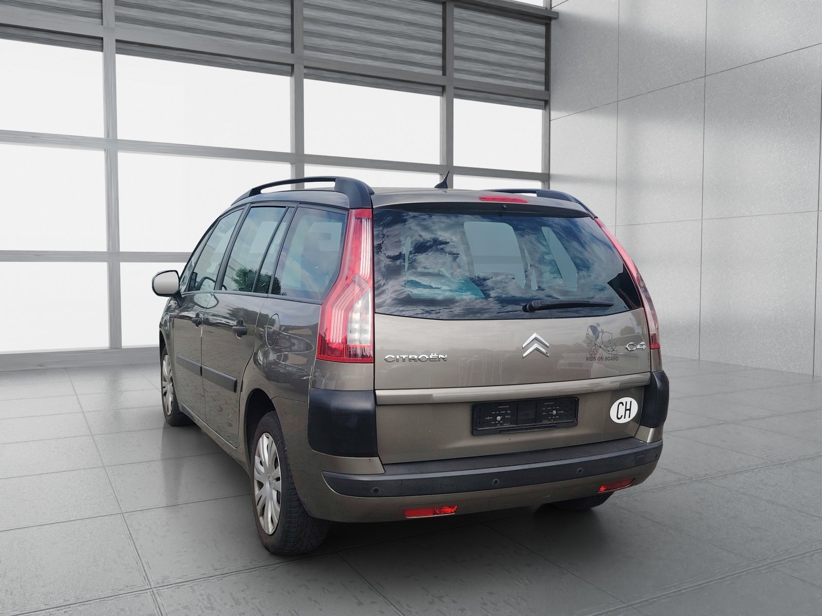CITROEN Grand C4 Picasso 1.6 HDI 16V Dynamique BMP6, Diesel, Occasion / Utilisé, Automatique - 7