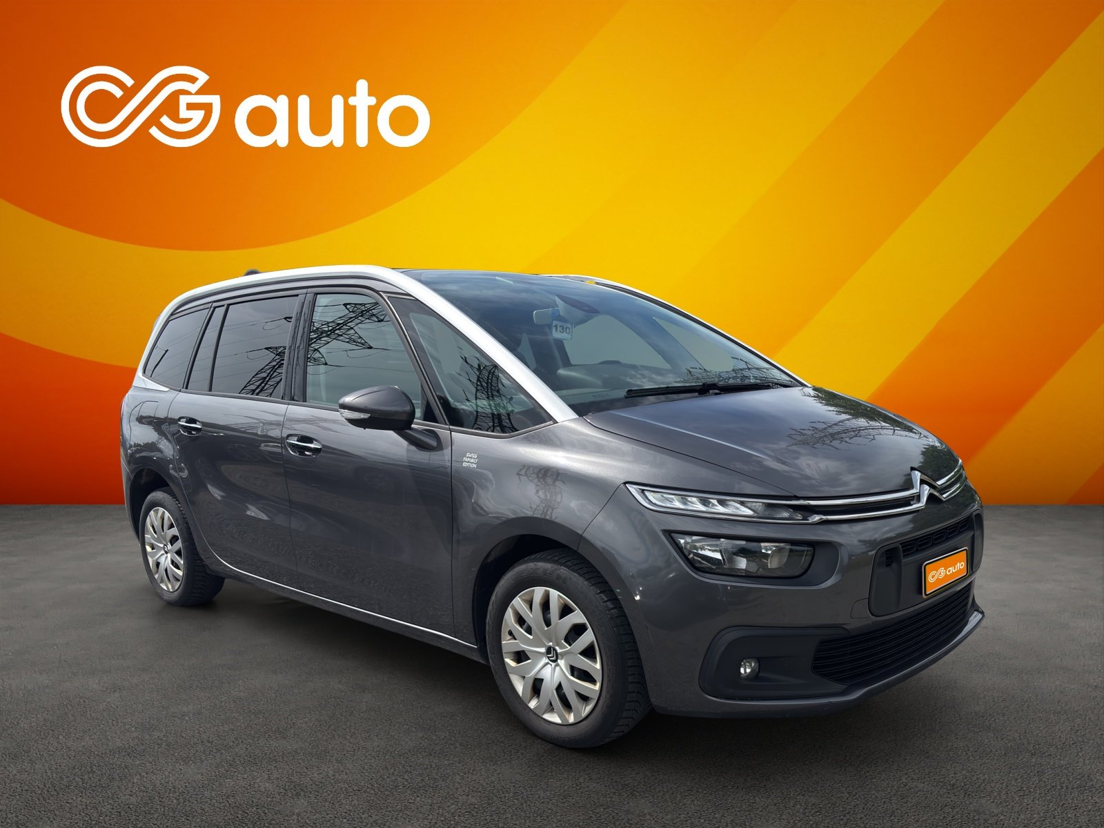 CITROEN Grand C4 Picasso 1.6 BlueHDi Feel EAT6, Diesel, Second hand / Used, Automatic - 2