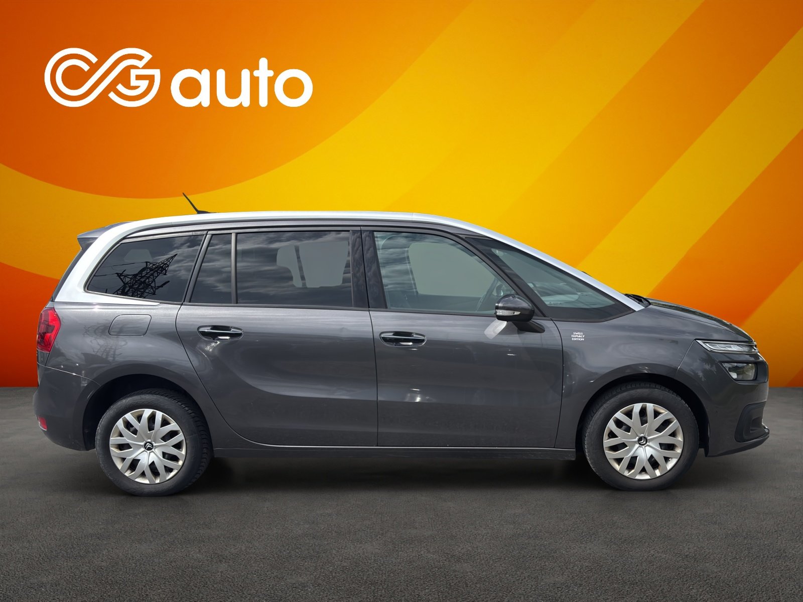 CITROEN Grand C4 Picasso 1.6 BlueHDi Feel EAT6, Diesel, Second hand / Used, Automatic - 5