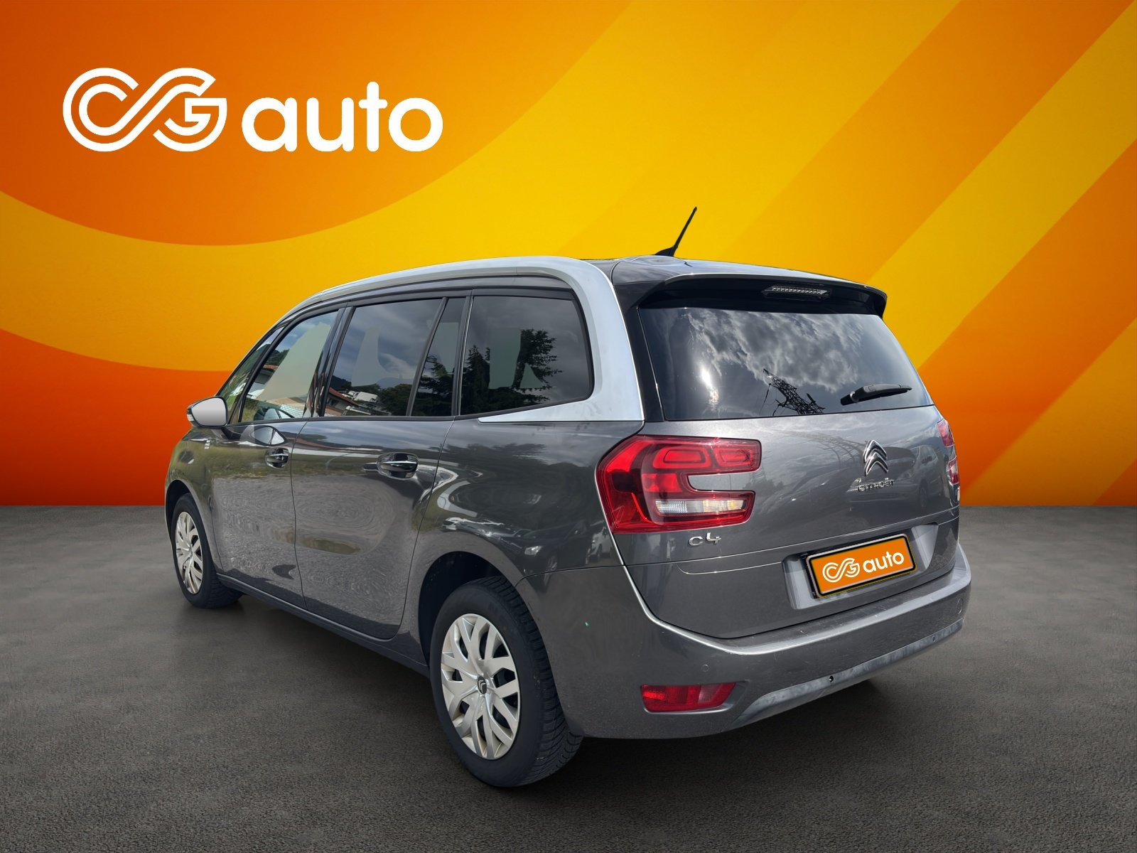 CITROEN Grand C4 Picasso 1.6 BlueHDi Feel EAT6, Diesel, Second hand / Used, Automatic - 6
