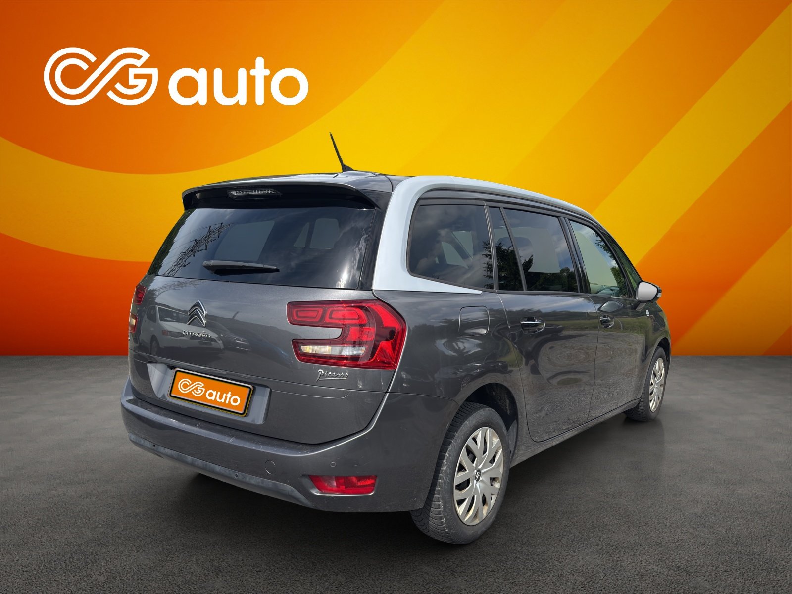 CITROEN Grand C4 Picasso 1.6 BlueHDi Feel EAT6, Diesel, Second hand / Used, Automatic - 7