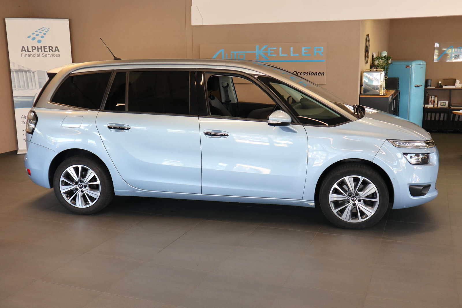 CITROEN C4 Grand Picasso 1.6 THP Intensive, Benzin, Occasion / Gebraucht, Handschaltung