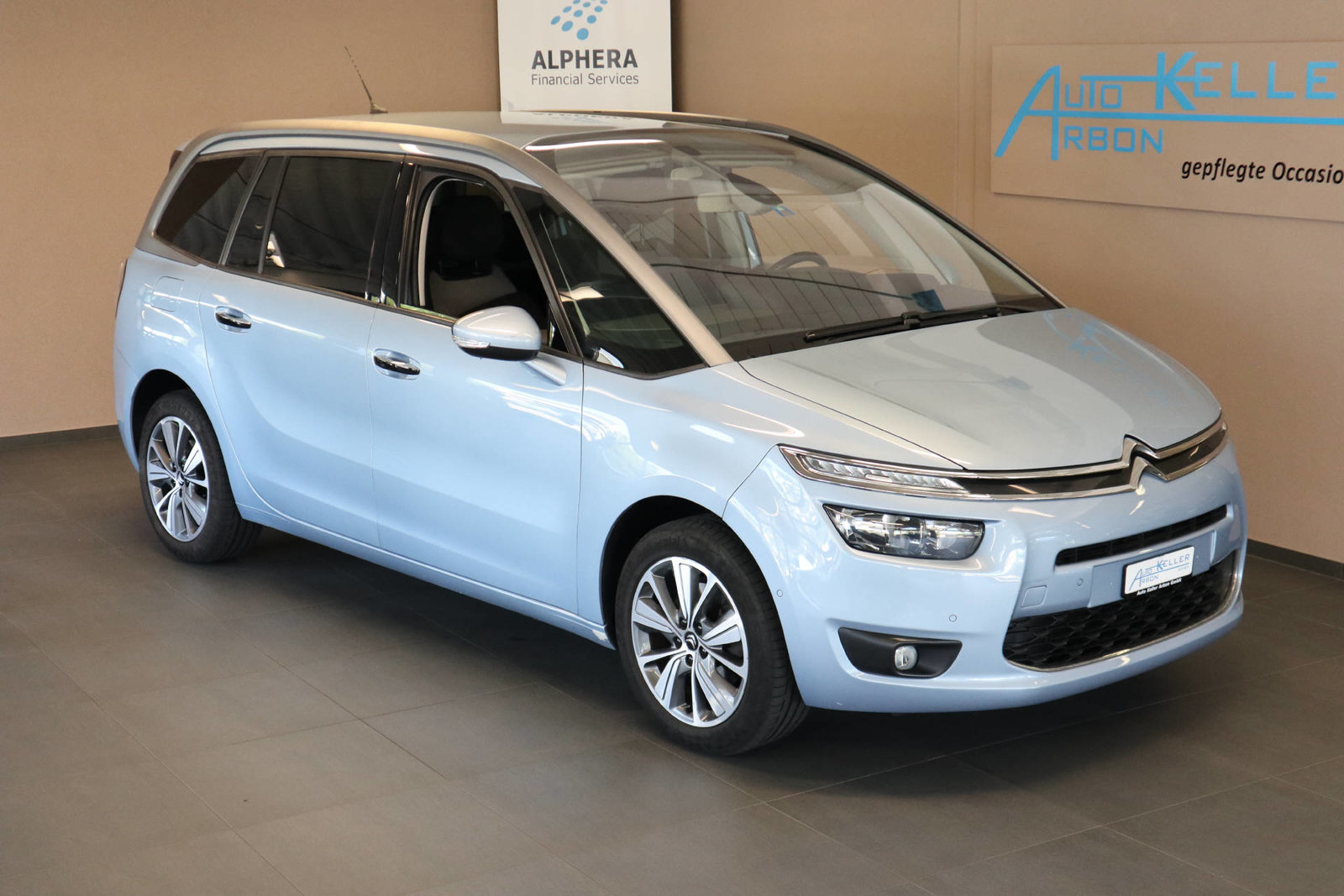 CITROEN C4 Grand Picasso 1.6 THP Intensive, Benzin, Occasion / Gebraucht, Handschaltung - 3
