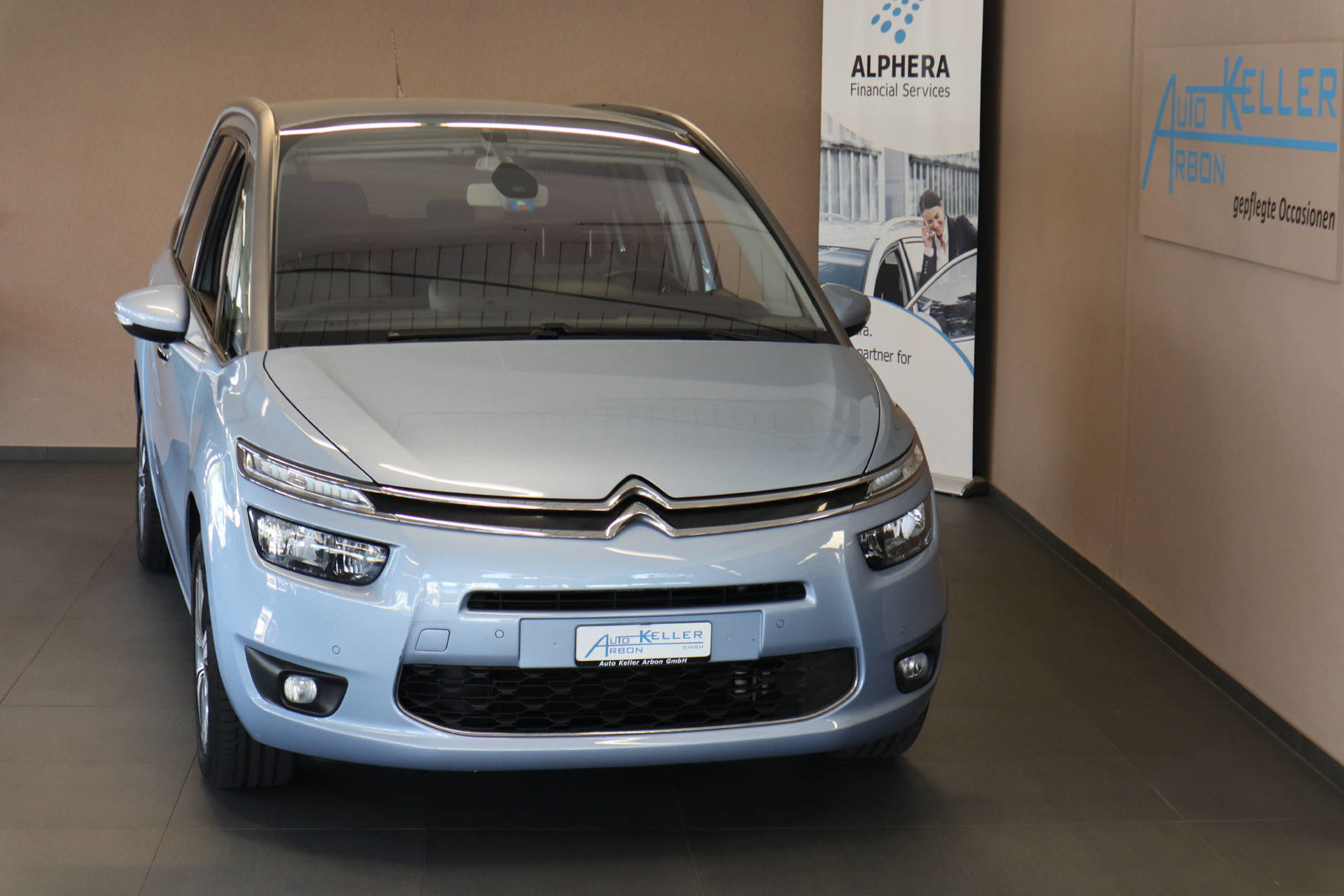 CITROEN C4 Grand Picasso 1.6 THP Intensive, Benzin, Occasion / Gebraucht, Handschaltung - 4
