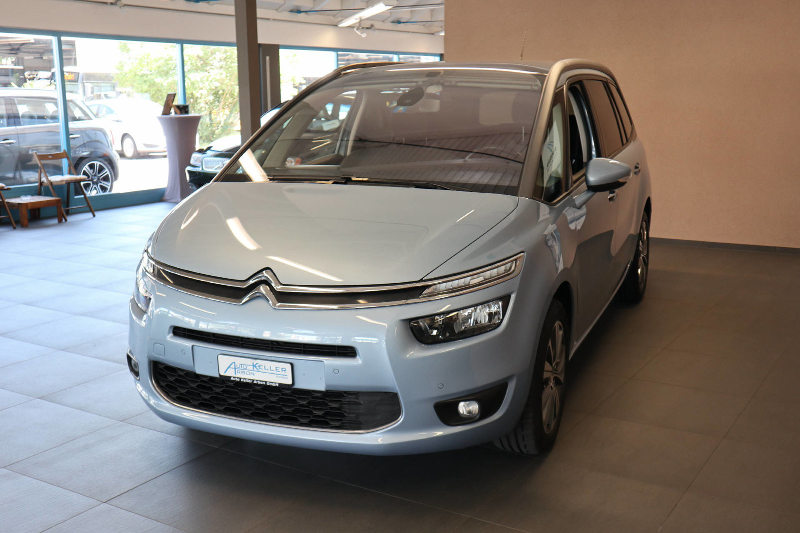 CITROEN C4 Grand Picasso 1.6 THP Intensive, Benzin, Occasion / Gebraucht, Handschaltung - 5