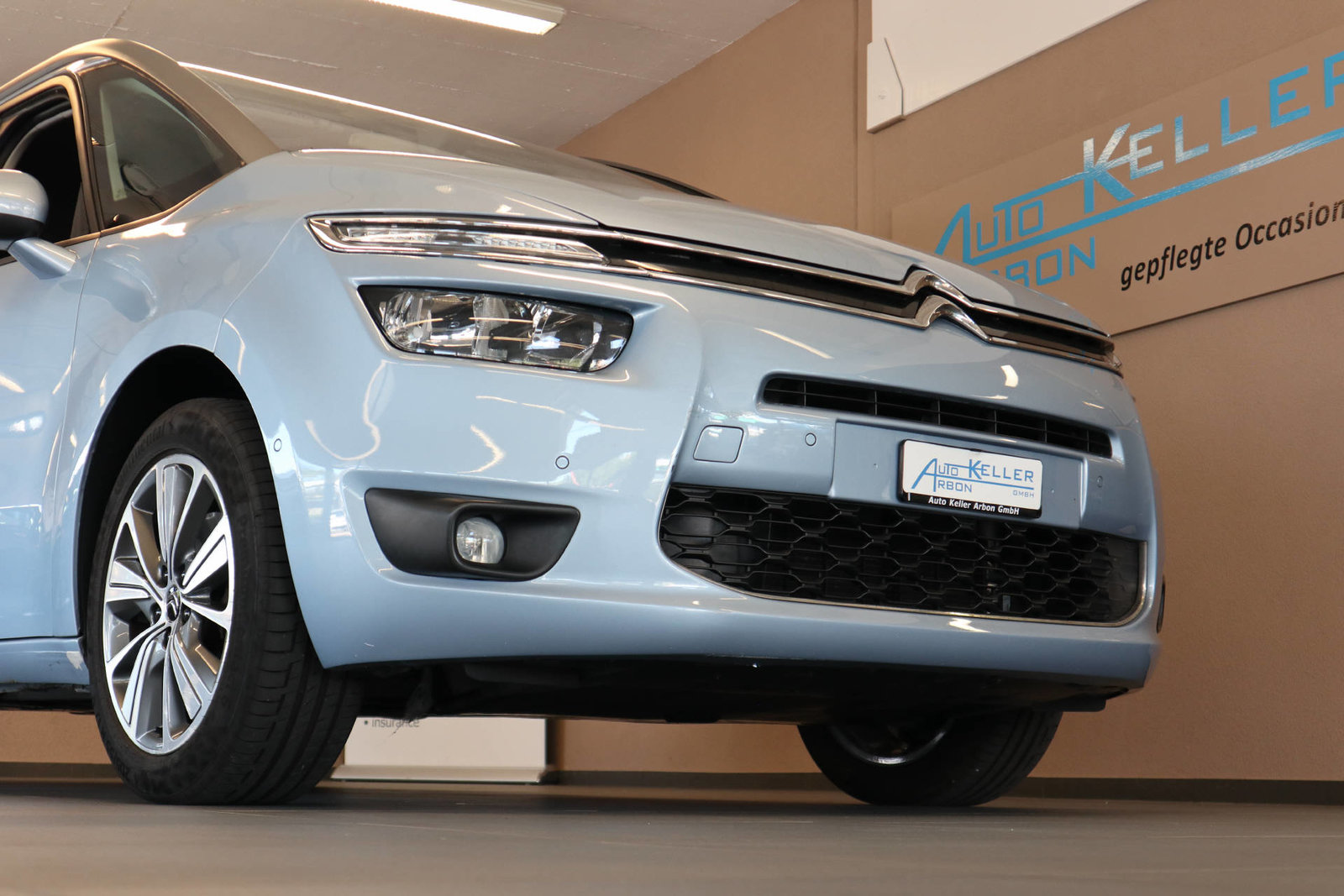 CITROEN C4 Grand Picasso 1.6 THP Intensive, Benzin, Occasion / Gebraucht, Handschaltung - 6