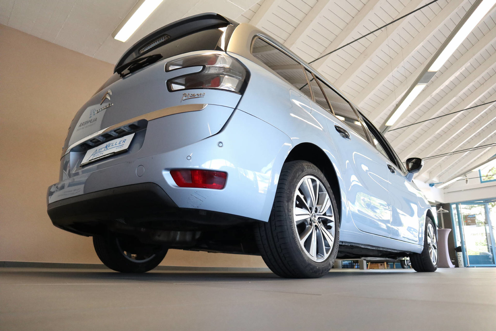 CITROEN C4 Grand Picasso 1.6 THP Intensive, Benzin, Occasion / Gebraucht, Handschaltung - 7
