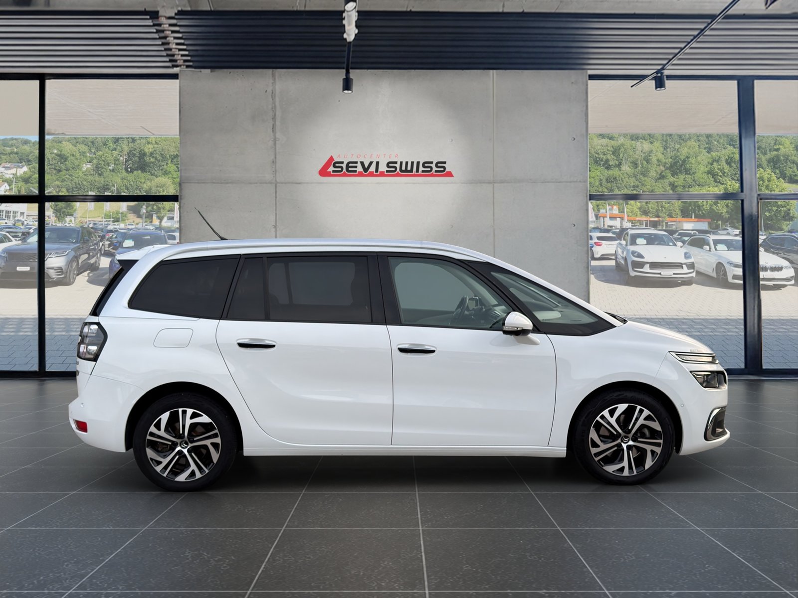 CITROEN Grand C4 Picasso 1.6i 16V THP Shine EAT6*Frisch ab M, Benzin, Occasion / Gebraucht, Automatik - 2