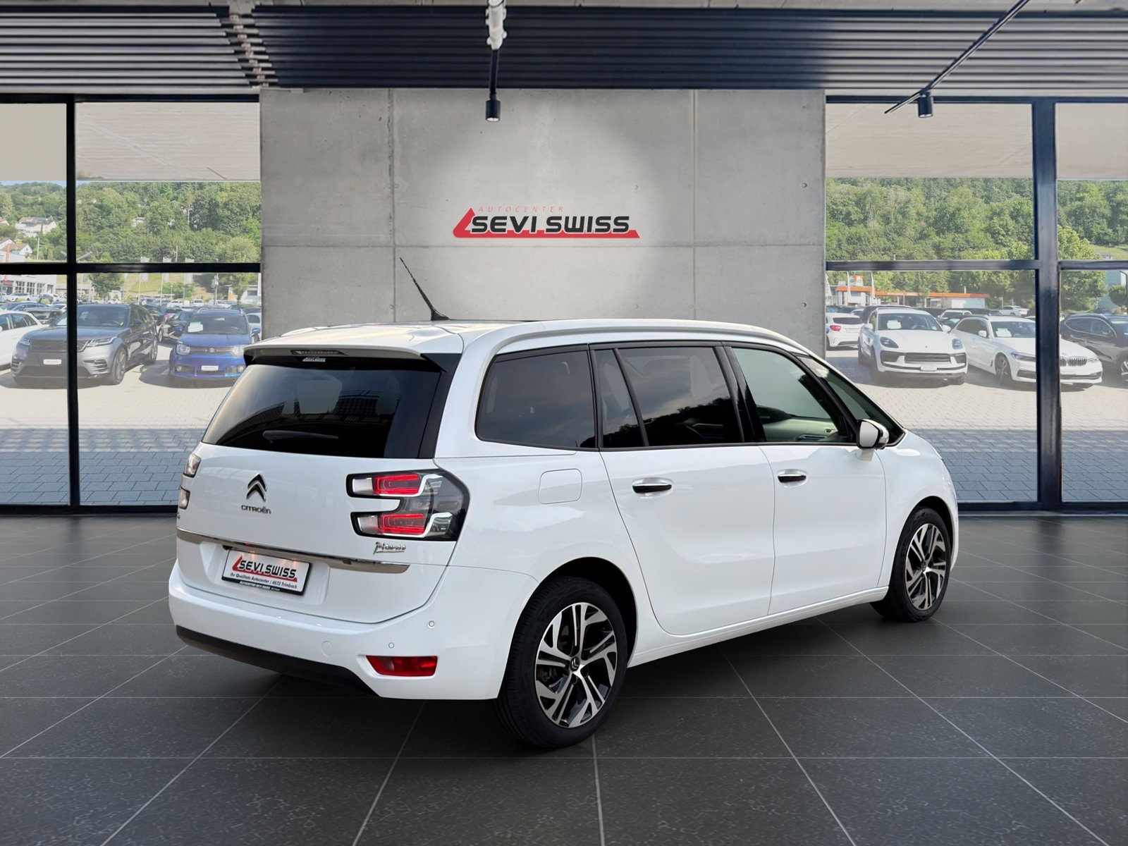 CITROEN Grand C4 Picasso 1.6i 16V THP Shine EAT6*Frisch ab M, Benzin, Occasion / Gebraucht, Automatik - 3