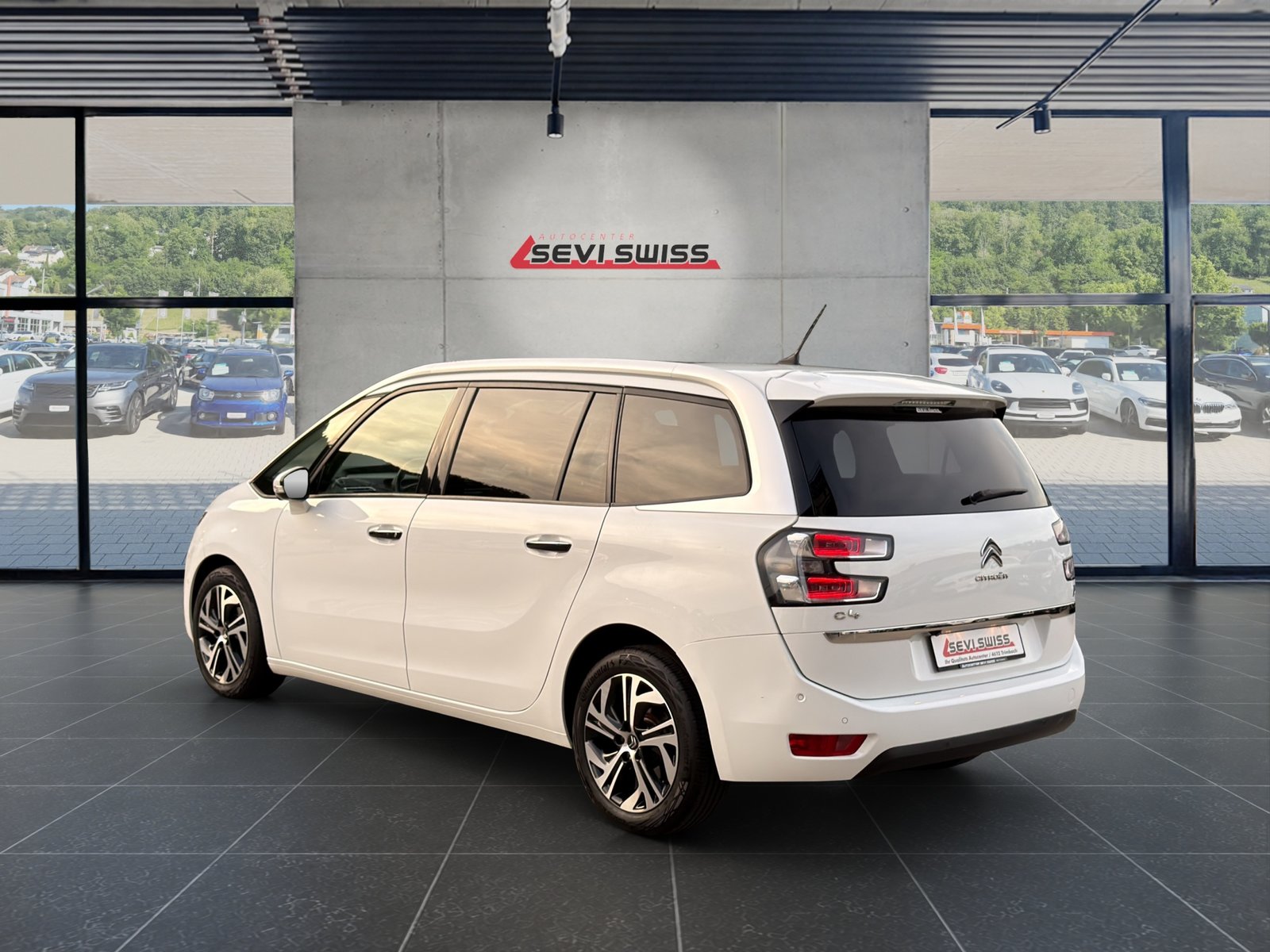 CITROEN Grand C4 Picasso 1.6i 16V THP Shine EAT6*Frisch ab M, Benzin, Occasion / Gebraucht, Automatik - 4