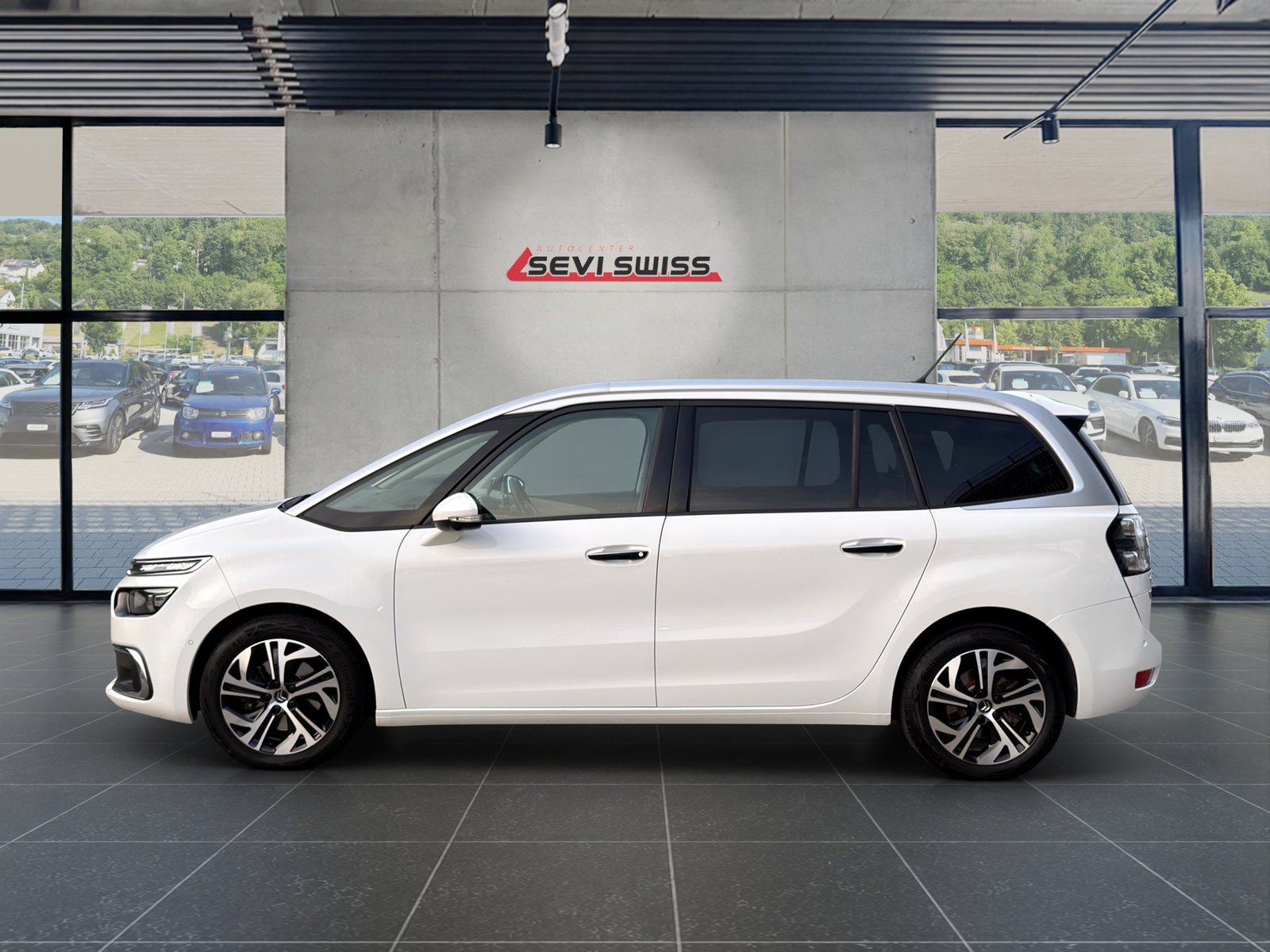 CITROEN Grand C4 Picasso 1.6i 16V THP Shine EAT6*Frisch ab M, Benzin, Occasion / Gebraucht, Automatik - 5