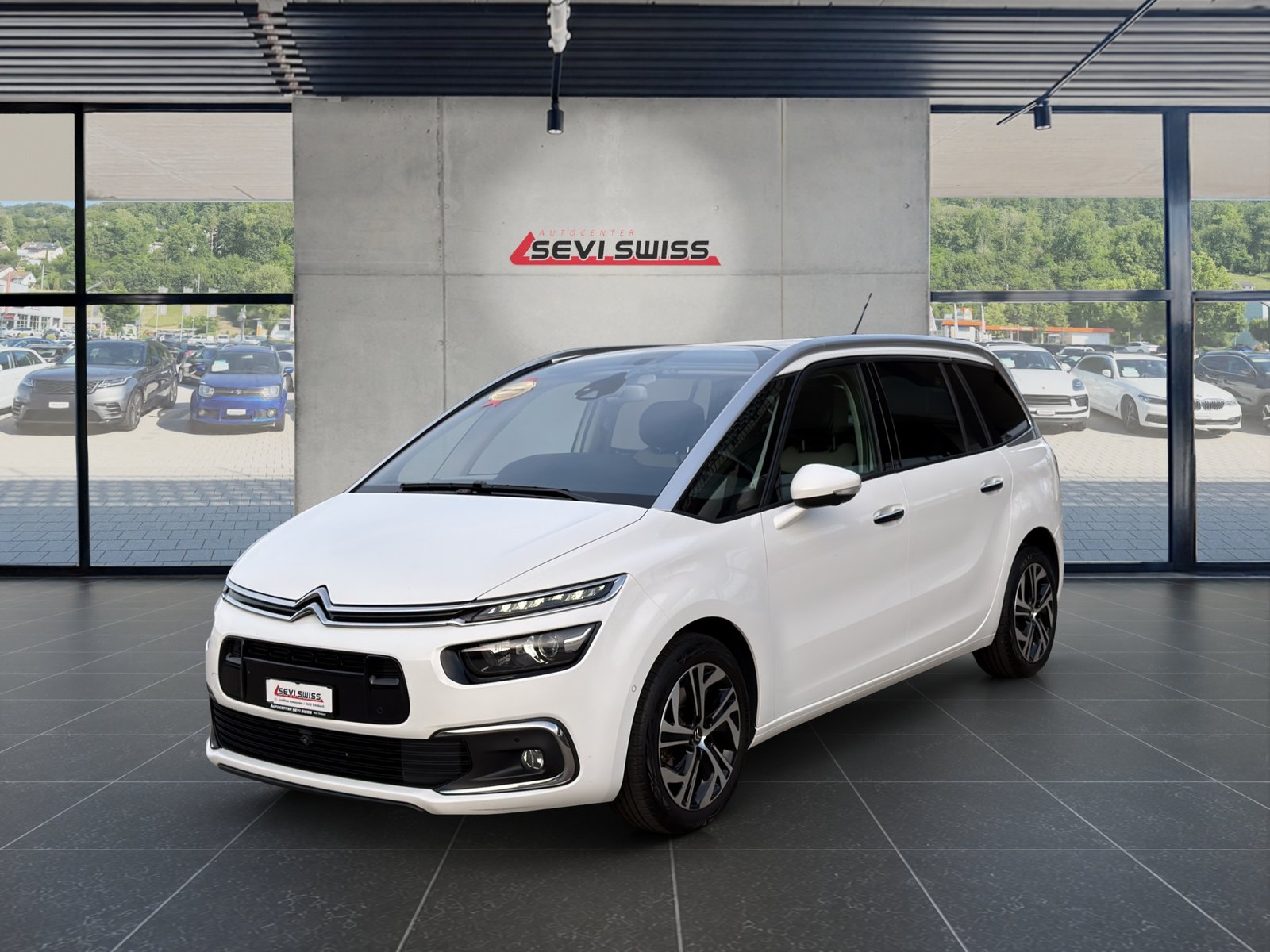 CITROEN Grand C4 Picasso 1.6i 16V THP Shine EAT6*Frisch ab M, Benzin, Occasion / Gebraucht, Automatik - 6