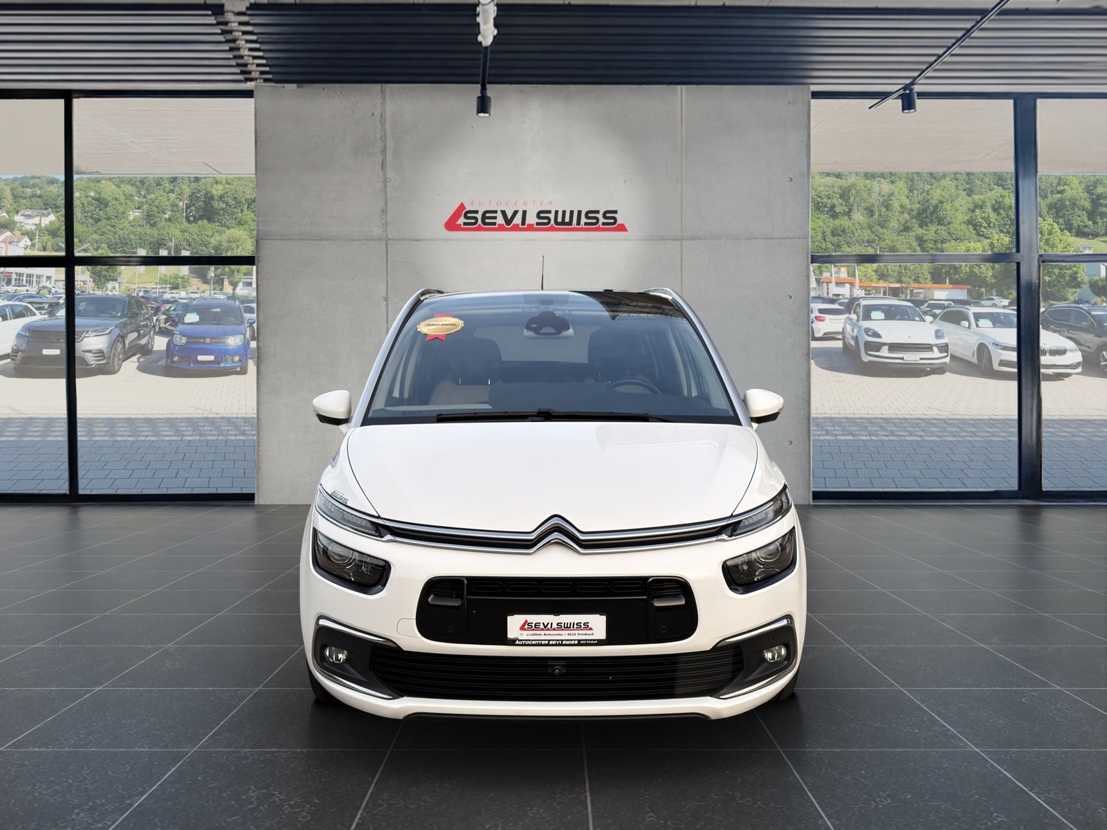 CITROEN Grand C4 Picasso 1.6i 16V THP Shine EAT6*Frisch ab M, Benzin, Occasion / Gebraucht, Automatik - 7
