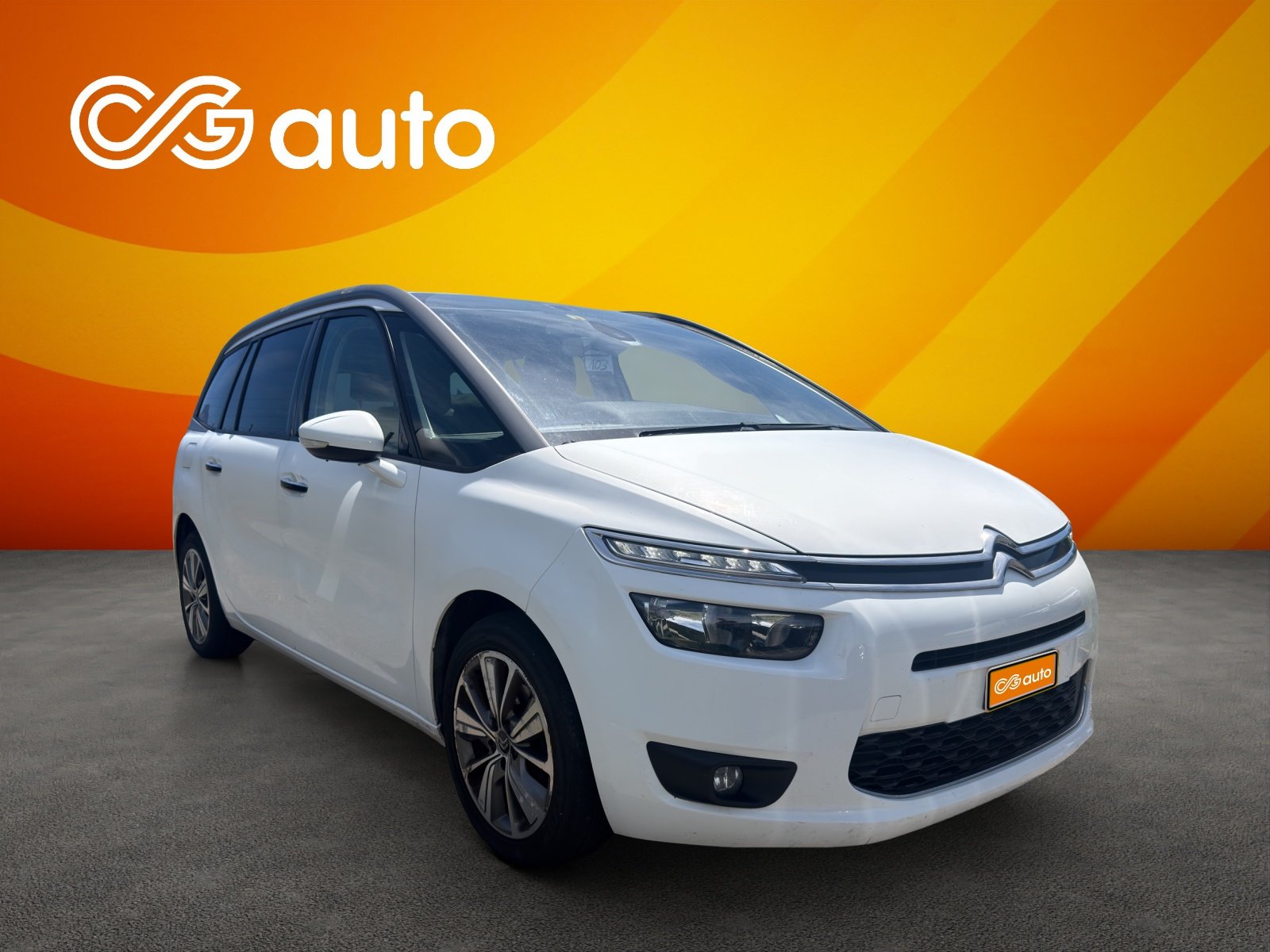 CITROEN Grand C4 Picasso 1.6 e-HDi Attraction EGS6, Diesel, Occasion / Gebraucht, Automatik - 2