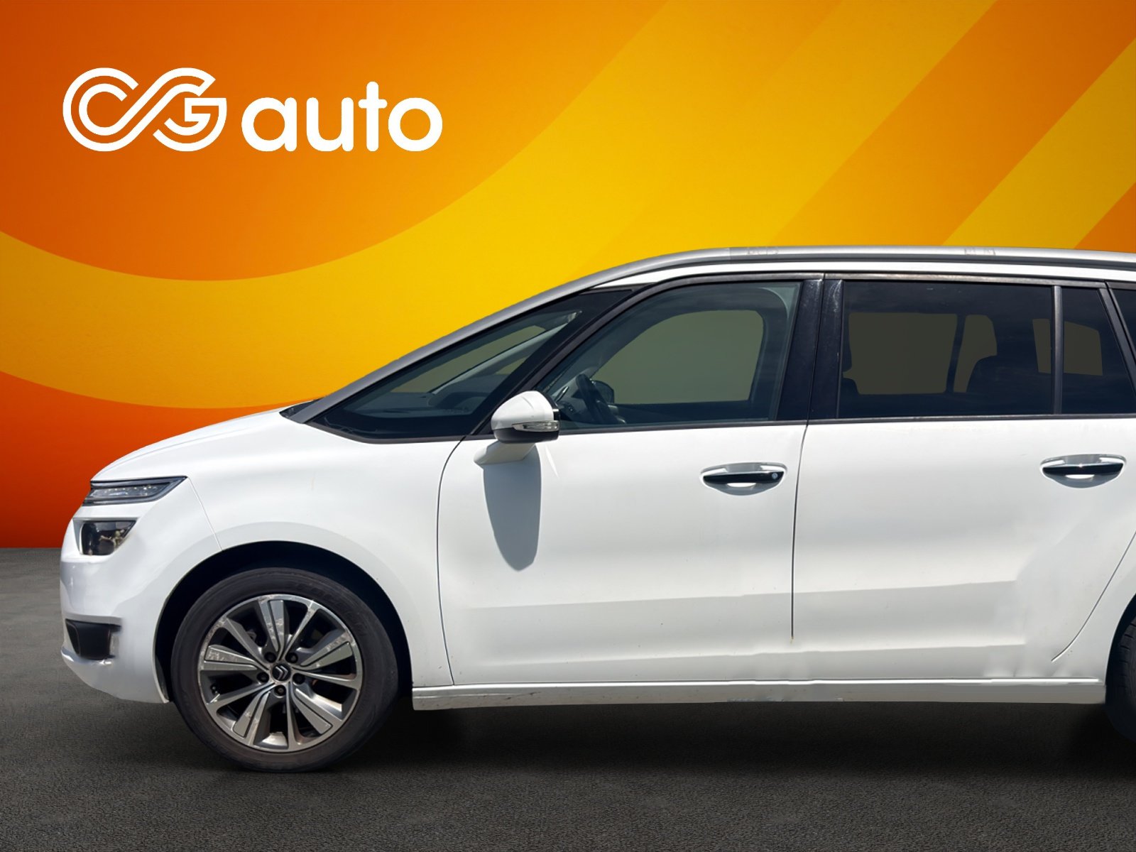 CITROEN Grand C4 Picasso 1.6 e-HDi Attraction EGS6, Diesel, Occasion / Gebraucht, Automatik - 4