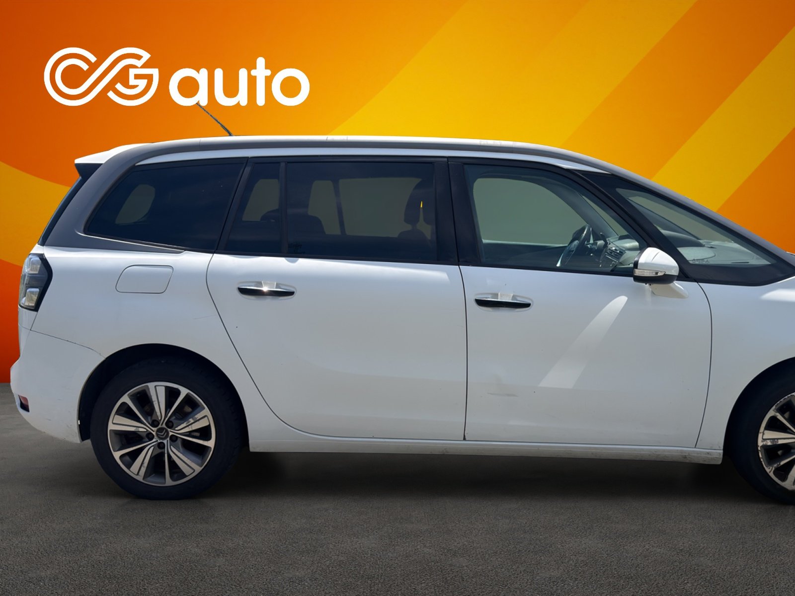 CITROEN Grand C4 Picasso 1.6 e-HDi Attraction EGS6, Diesel, Occasion / Gebraucht, Automatik - 5