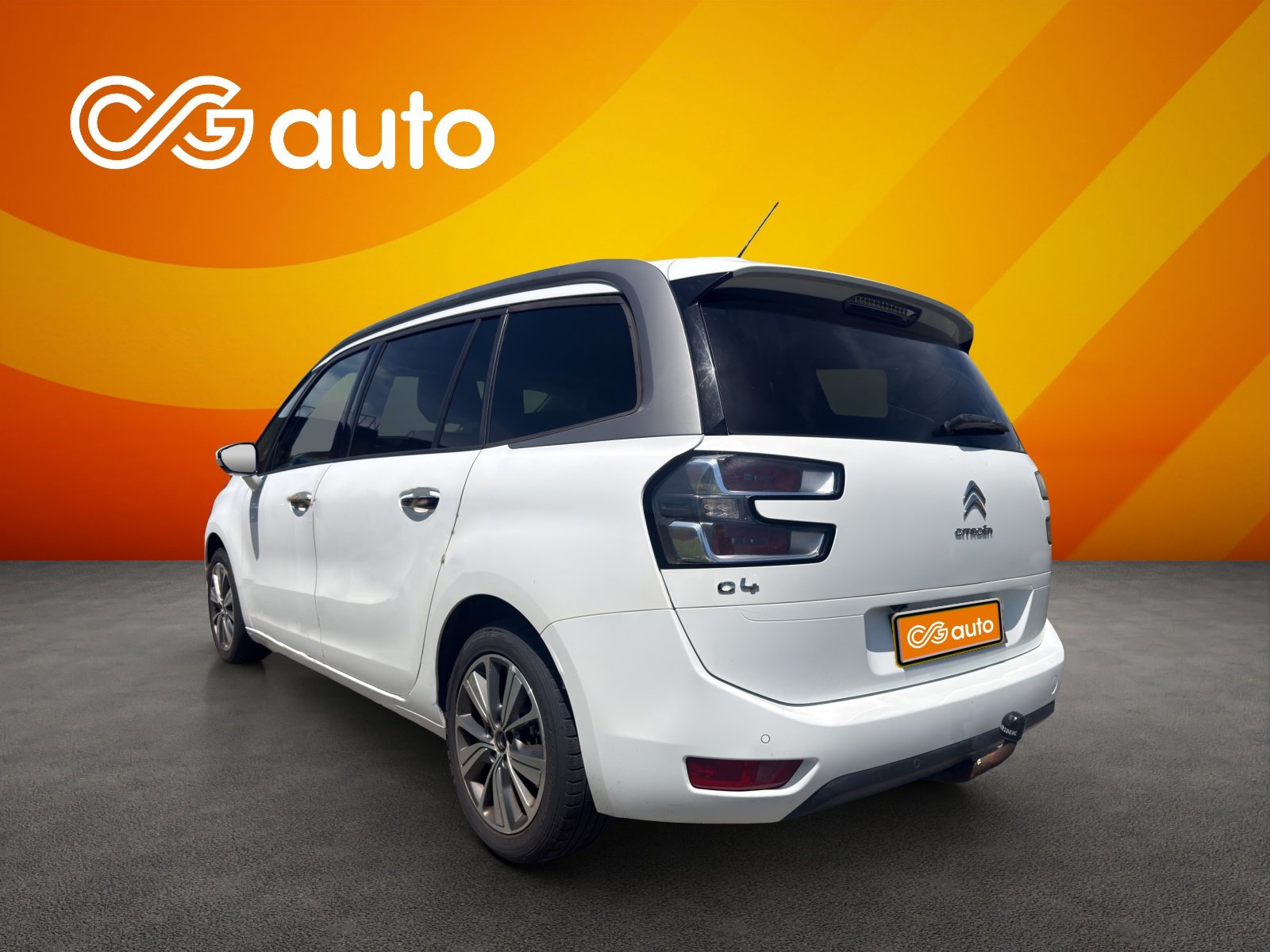CITROEN Grand C4 Picasso 1.6 e-HDi Attraction EGS6, Diesel, Occasion / Gebraucht, Automatik - 6