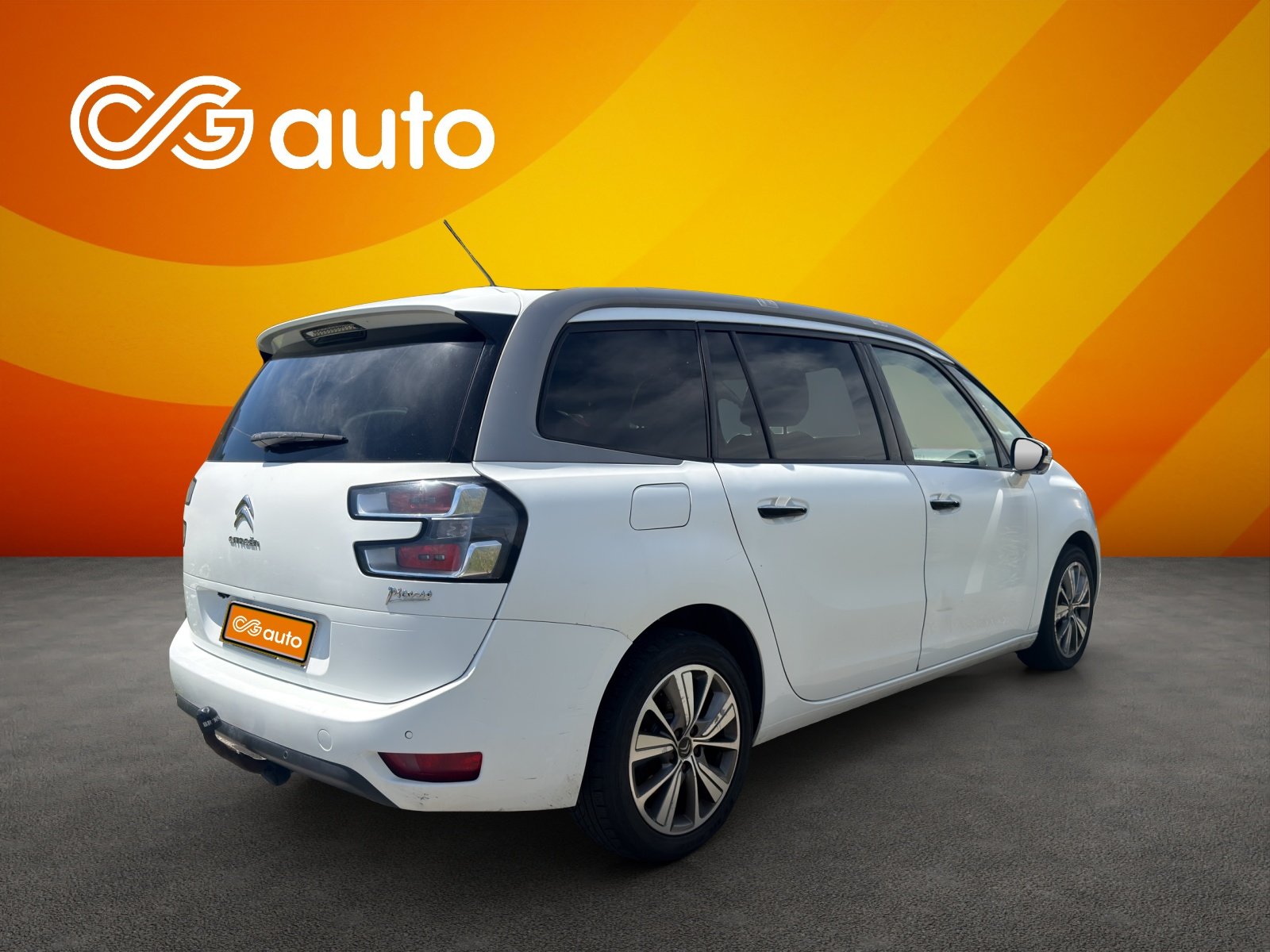 CITROEN Grand C4 Picasso 1.6 e-HDi Attraction EGS6, Diesel, Occasion / Gebraucht, Automatik - 7