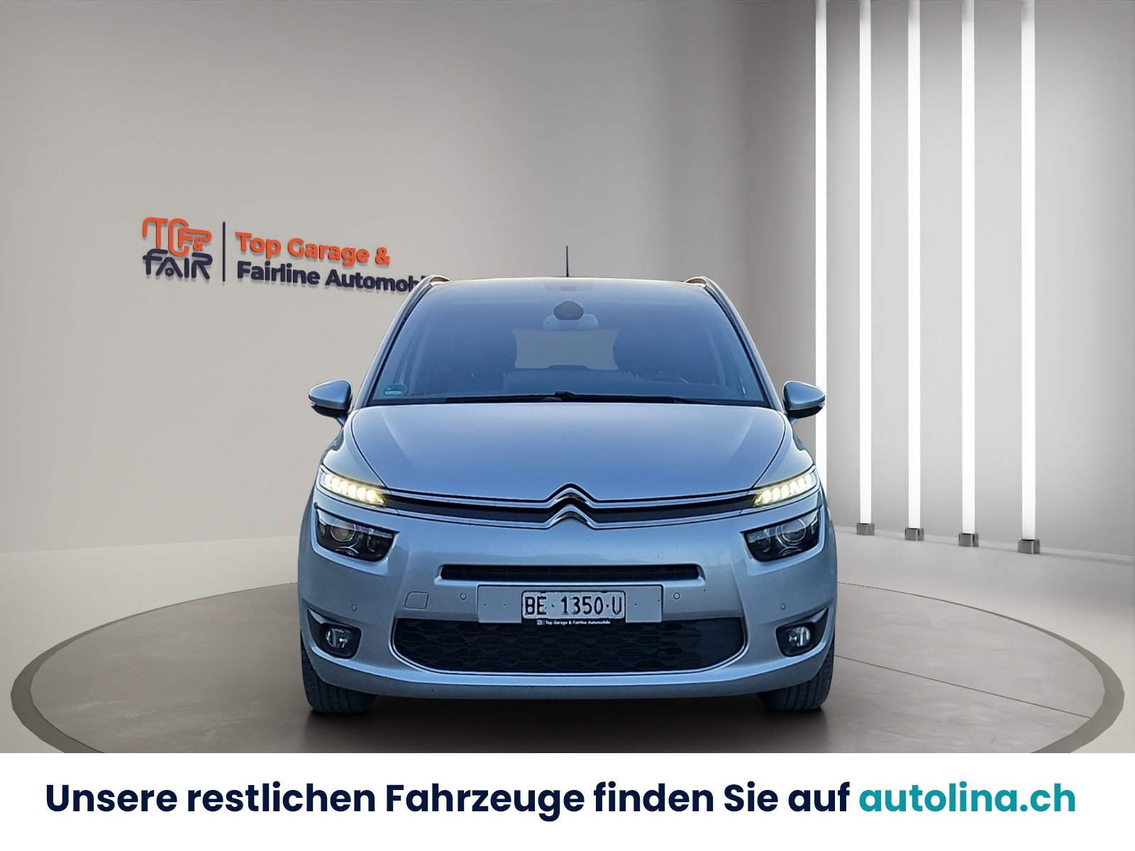 CITROEN Grand C4 Picasso 2.0 BlueHDi Exclusive Automatic, Diesel, Second hand / Used, Automatic - 2