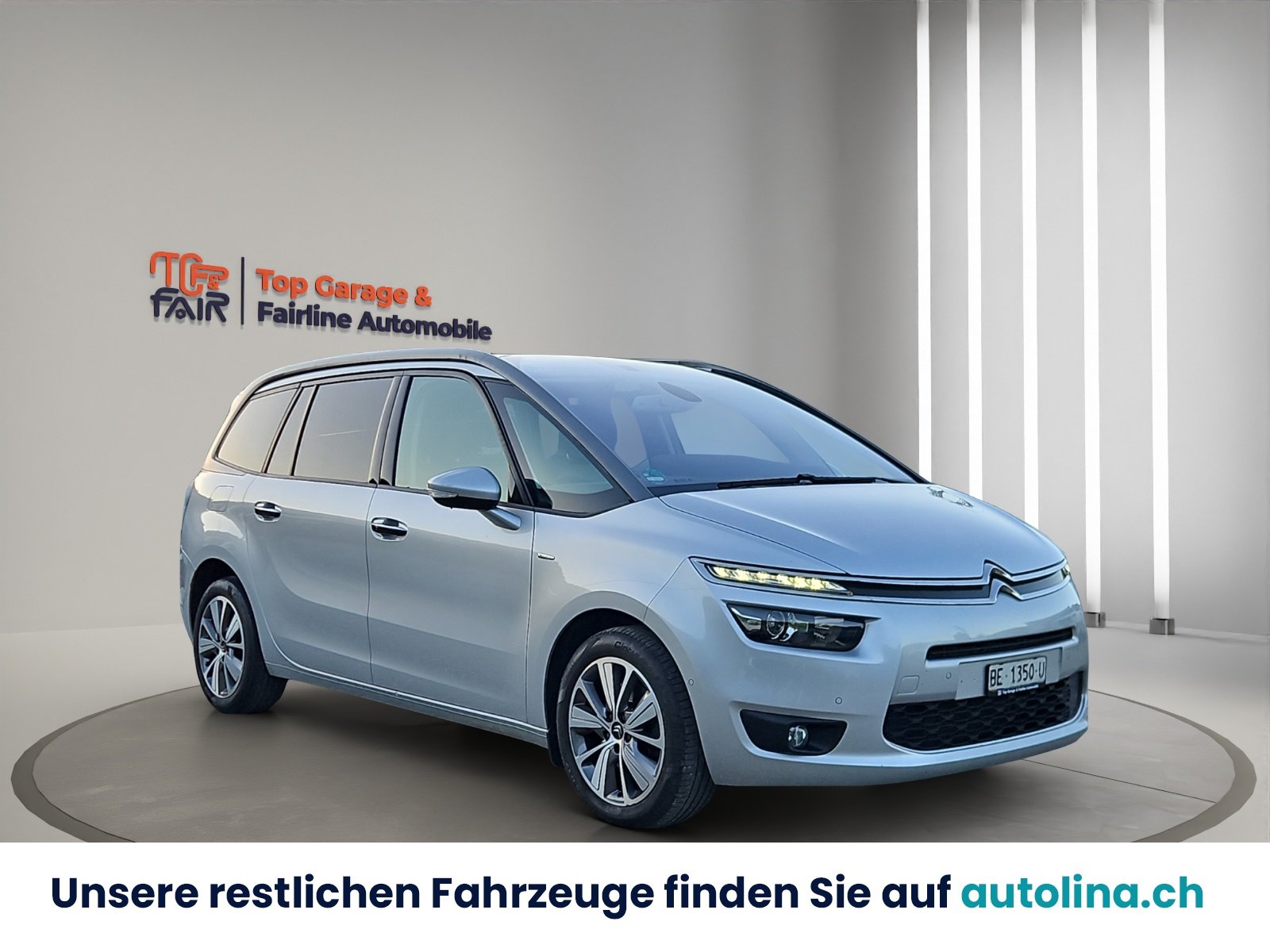 CITROEN Grand C4 Picasso 2.0 BlueHDi Exclusive Automatic, Diesel, Second hand / Used, Automatic - 3