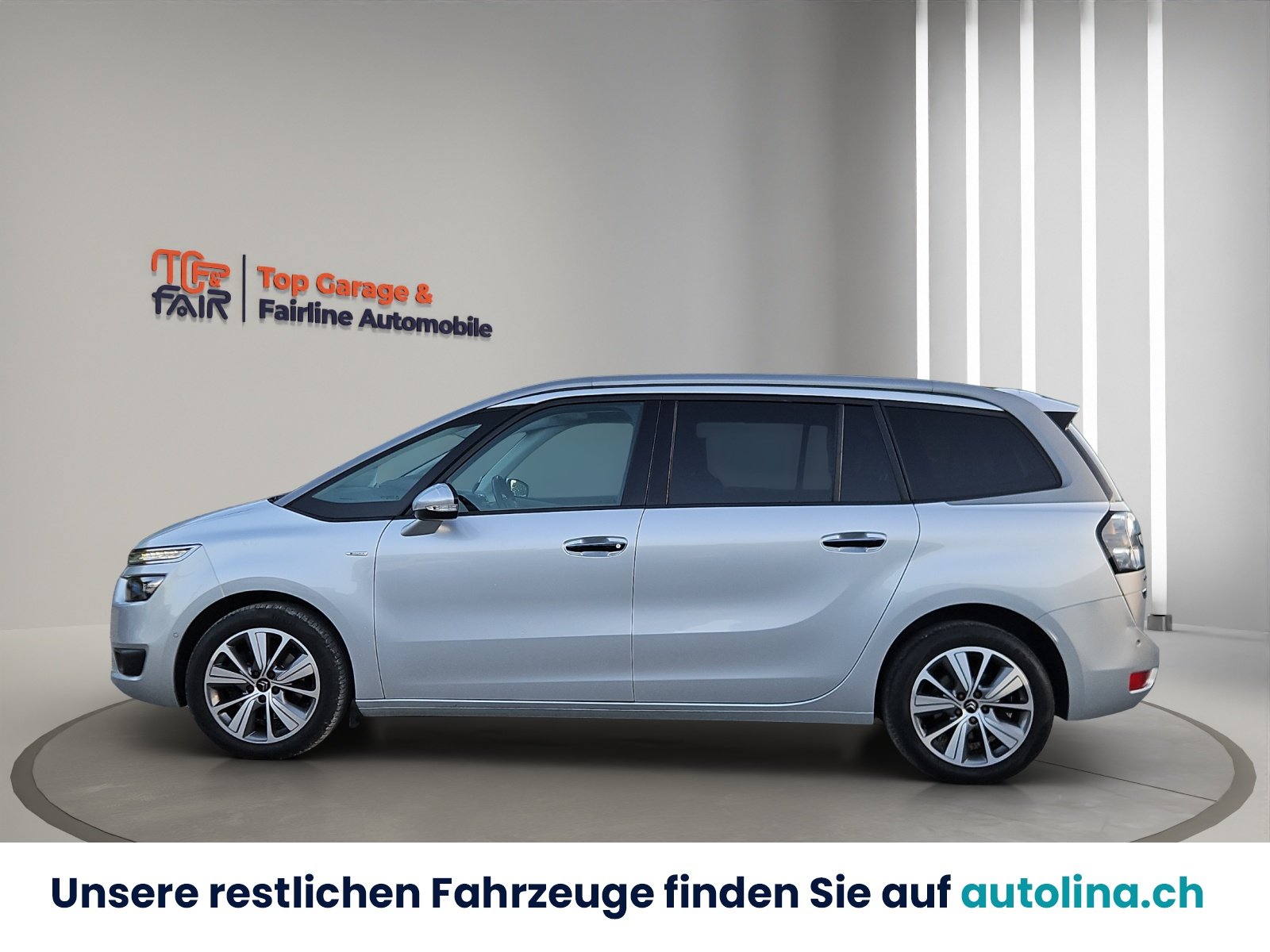 CITROEN Grand C4 Picasso 2.0 BlueHDi Exclusive Automatic, Diesel, Second hand / Used, Automatic - 4